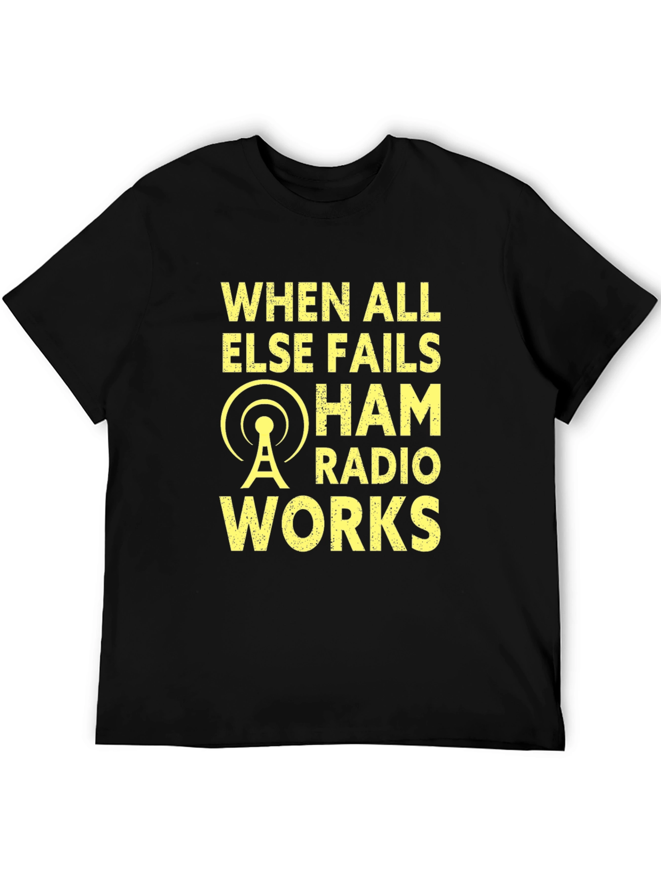 Ham Radio Works T-Shirt Amateur Radio Apparel