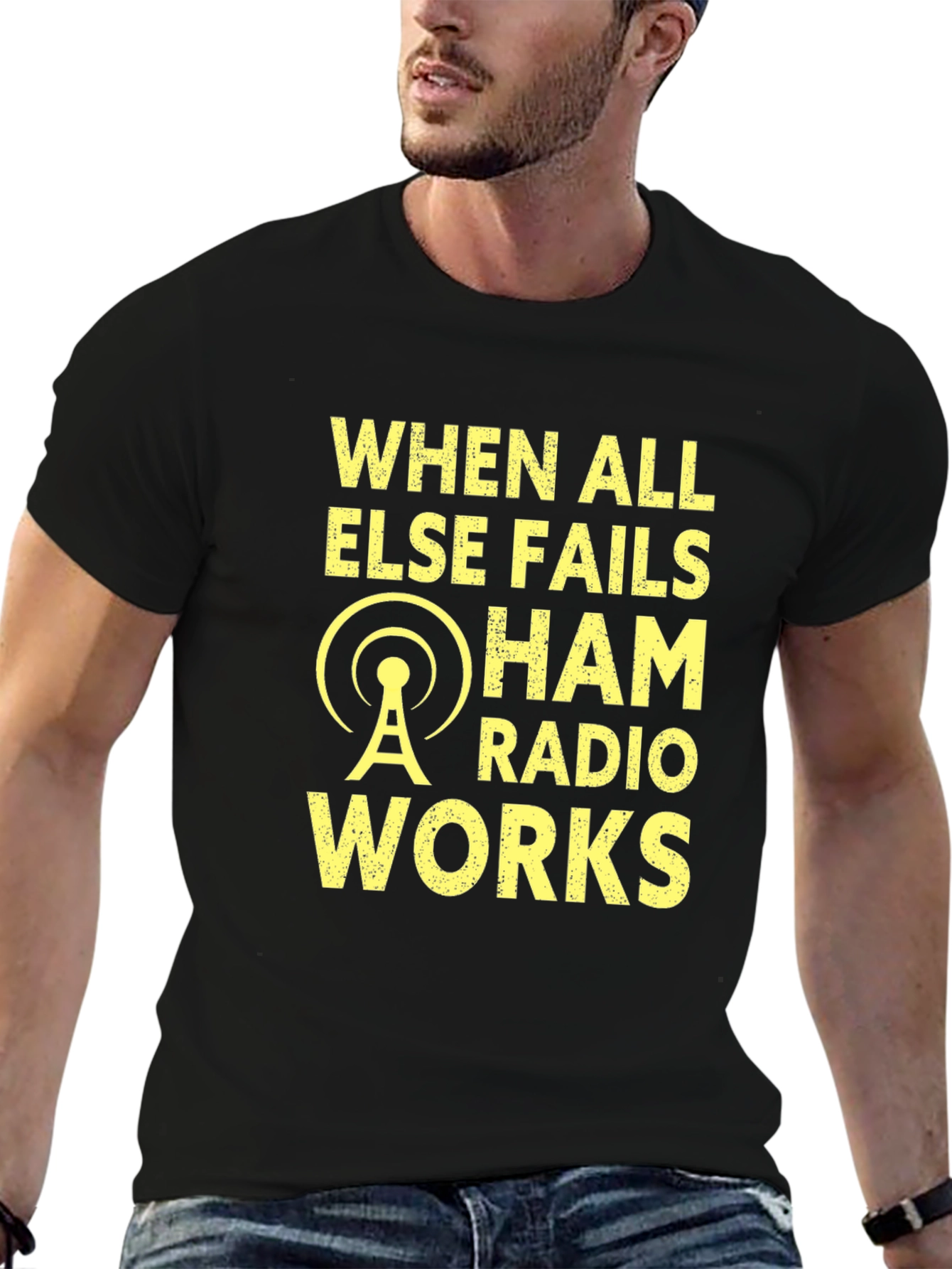 Ham Radio Works T-Shirt Amateur Radio Apparel