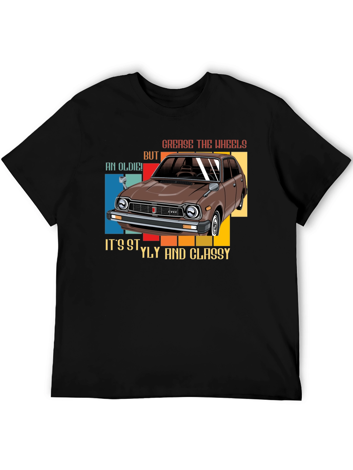Grease The Wheels T-Shirt