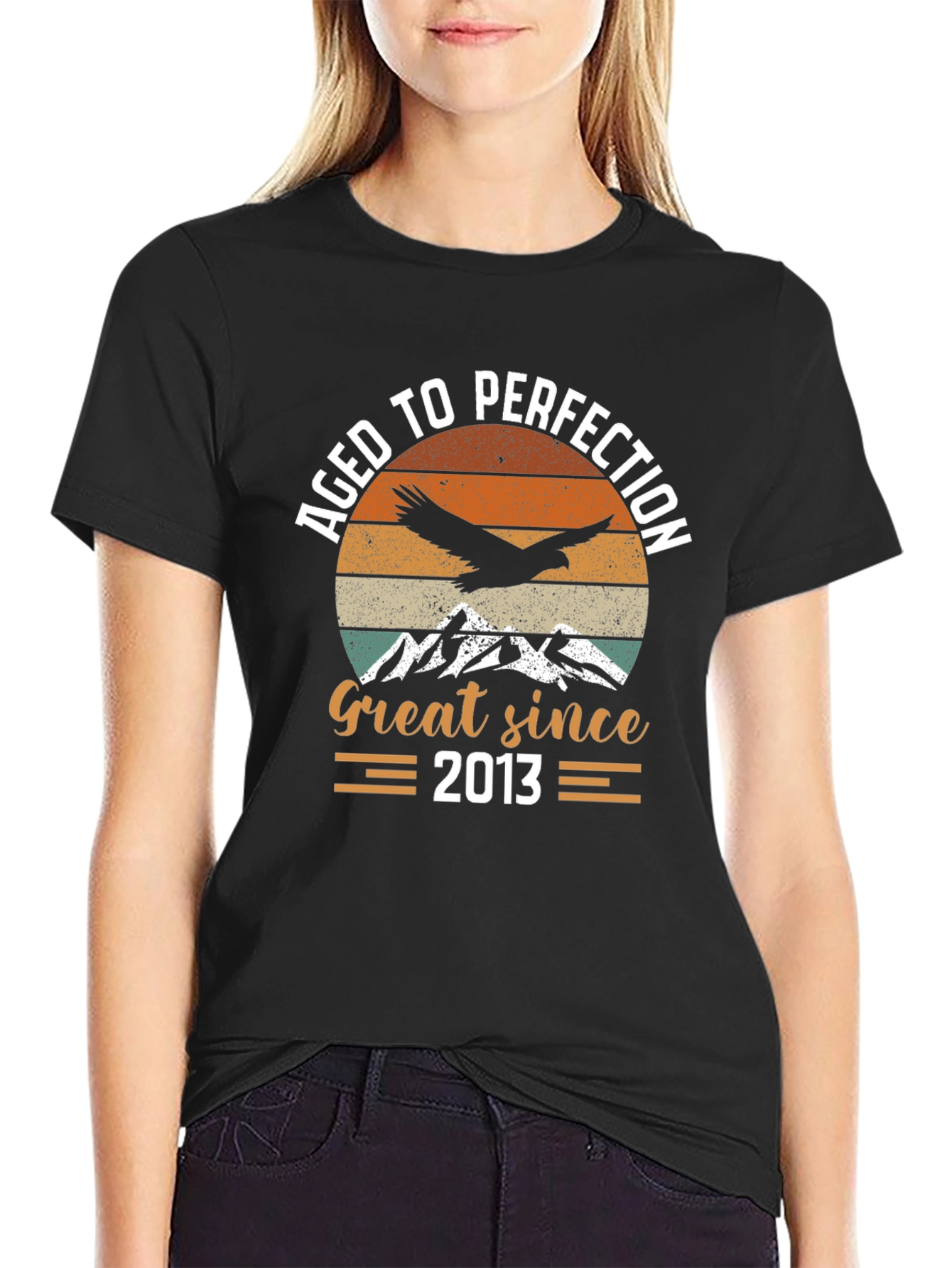Aged to Perfection Since 2013 T-Shirt
