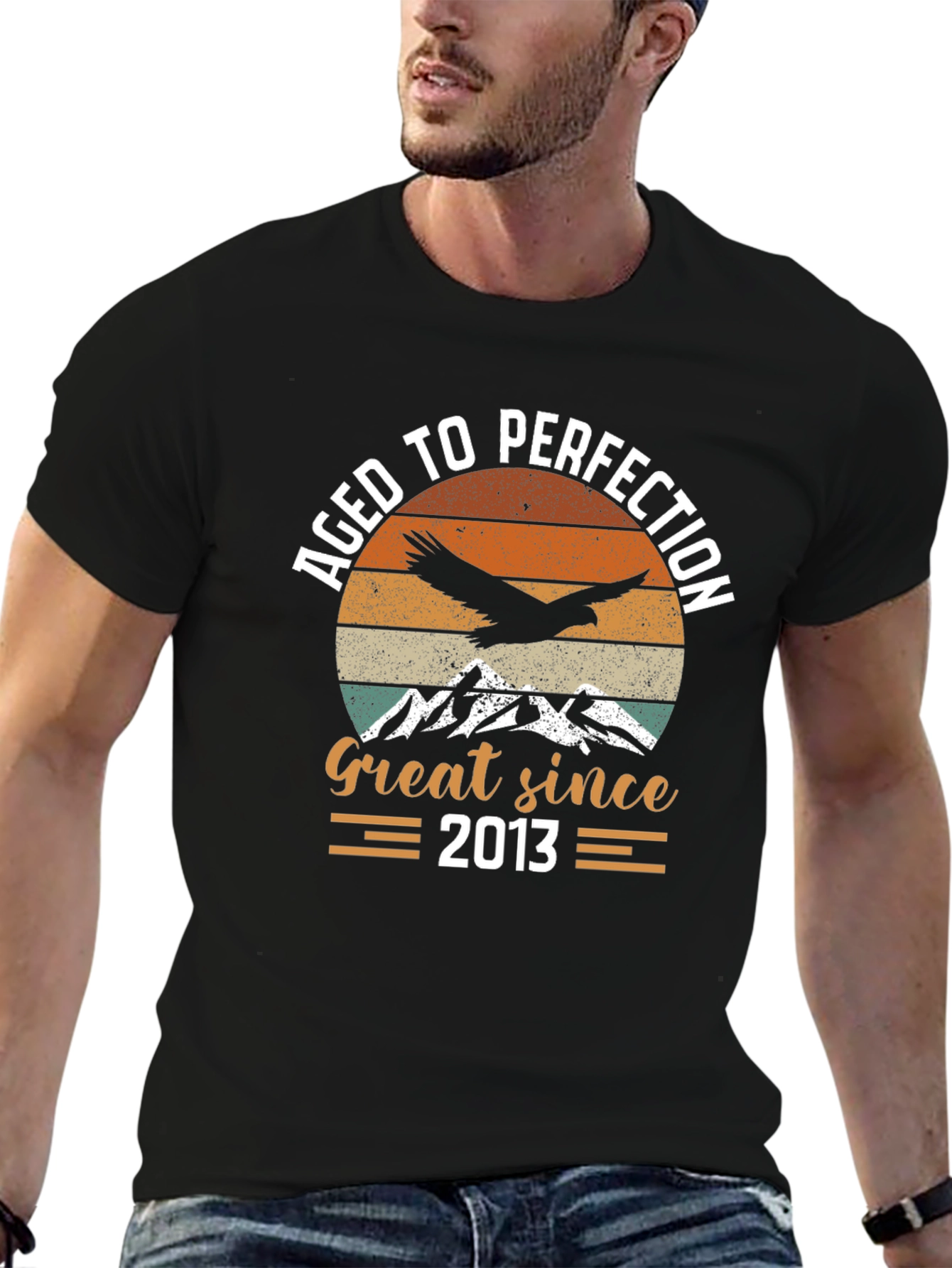 Aged to Perfection Since 2013 T-Shirt