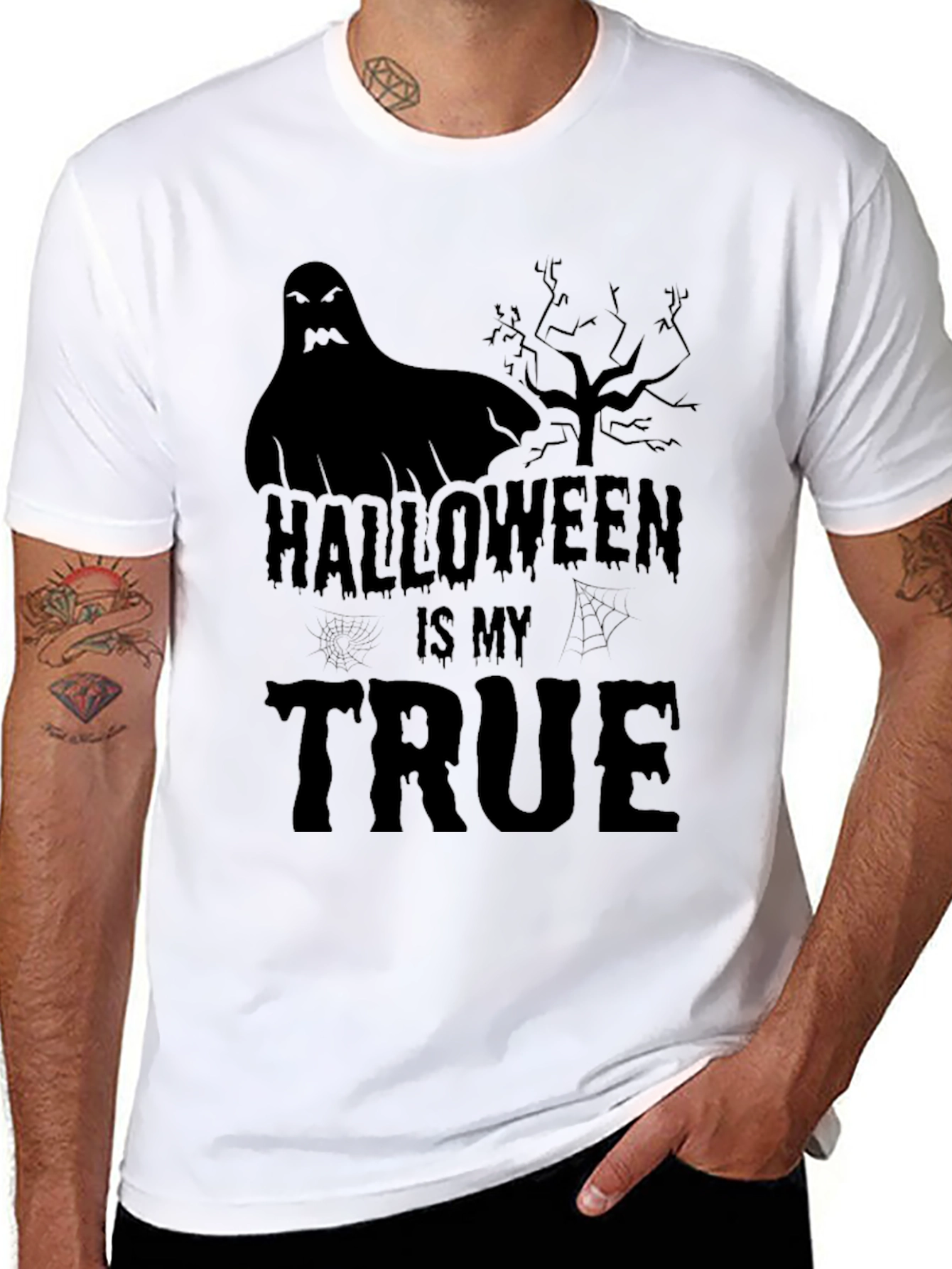 Halloween Is My True T-Shirt