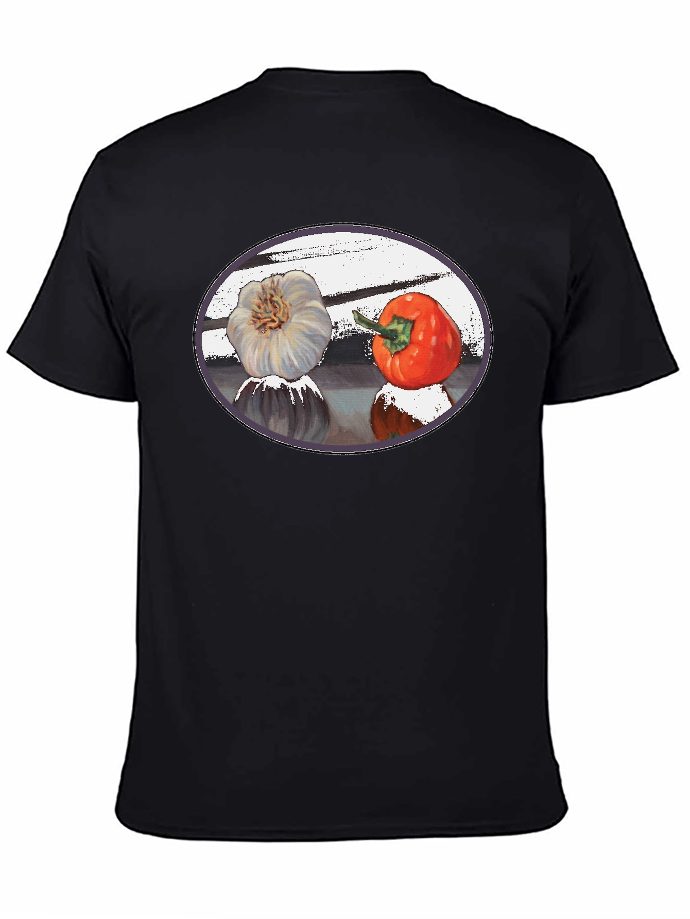 Garlic & Pepper Graphic Tee
