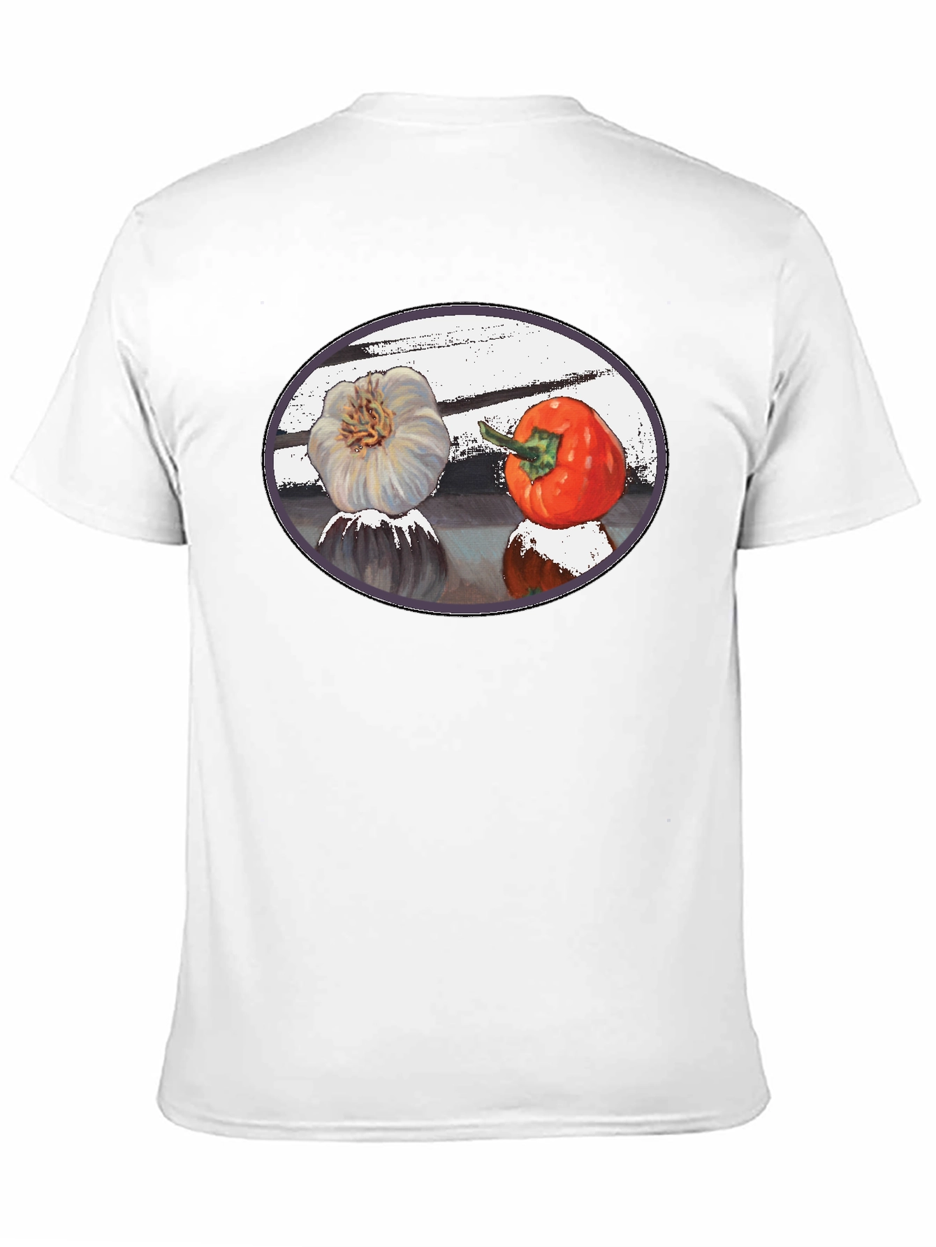 Garlic & Pepper Graphic Tee