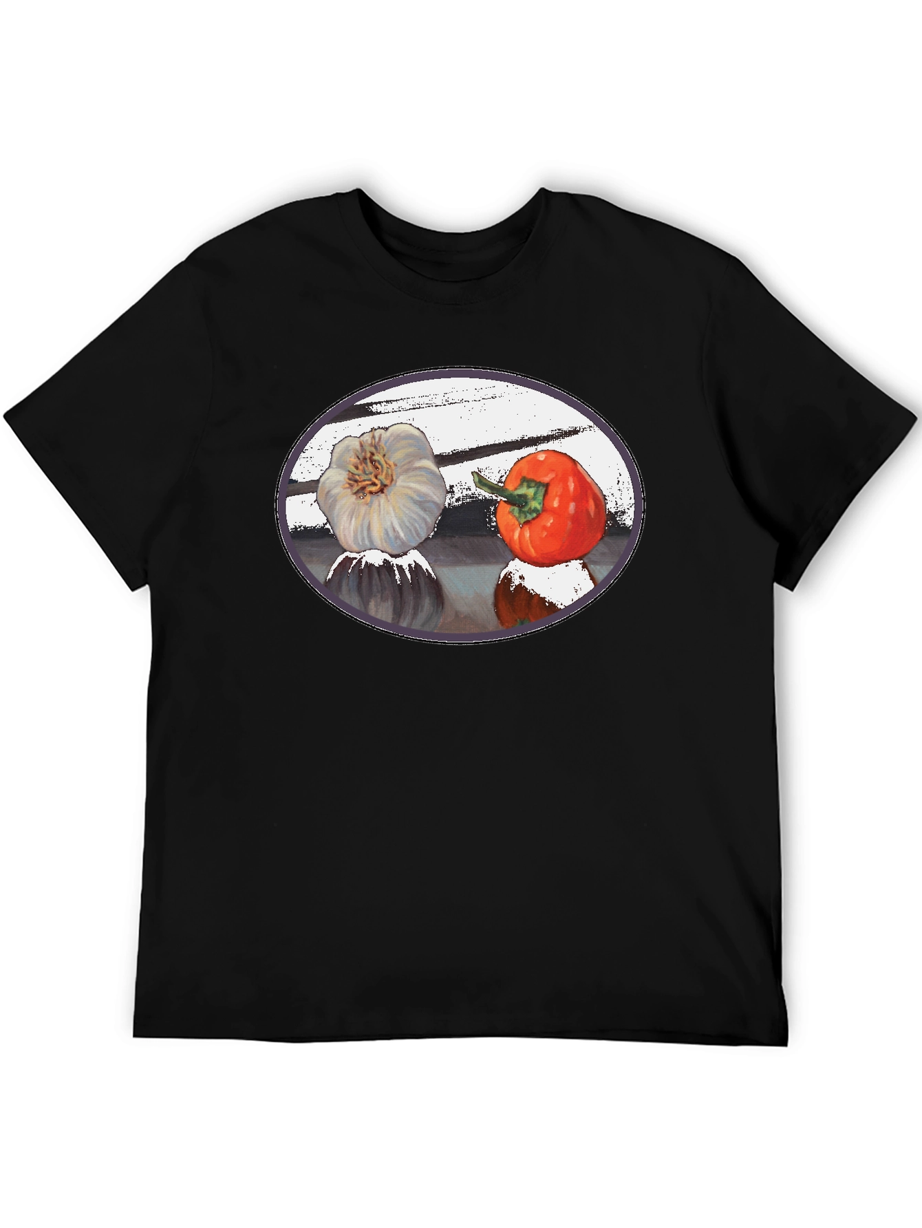 Garlic & Pepper Graphic Tee