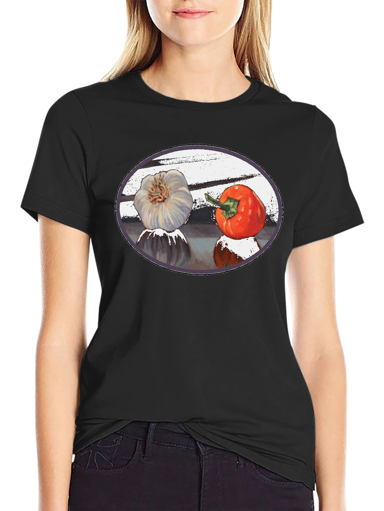 Garlic & Pepper Graphic Tee
