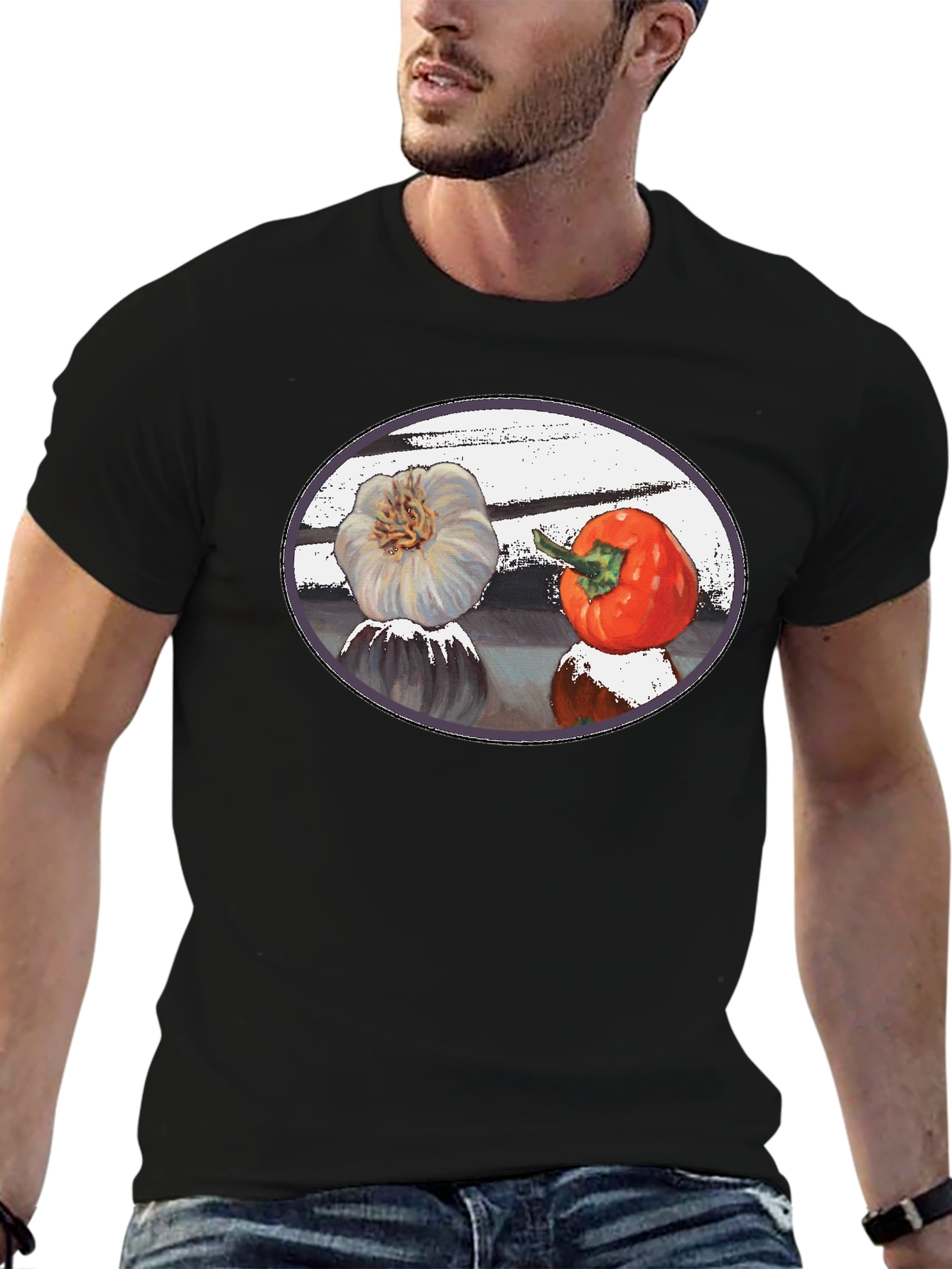 Garlic & Pepper Graphic Tee