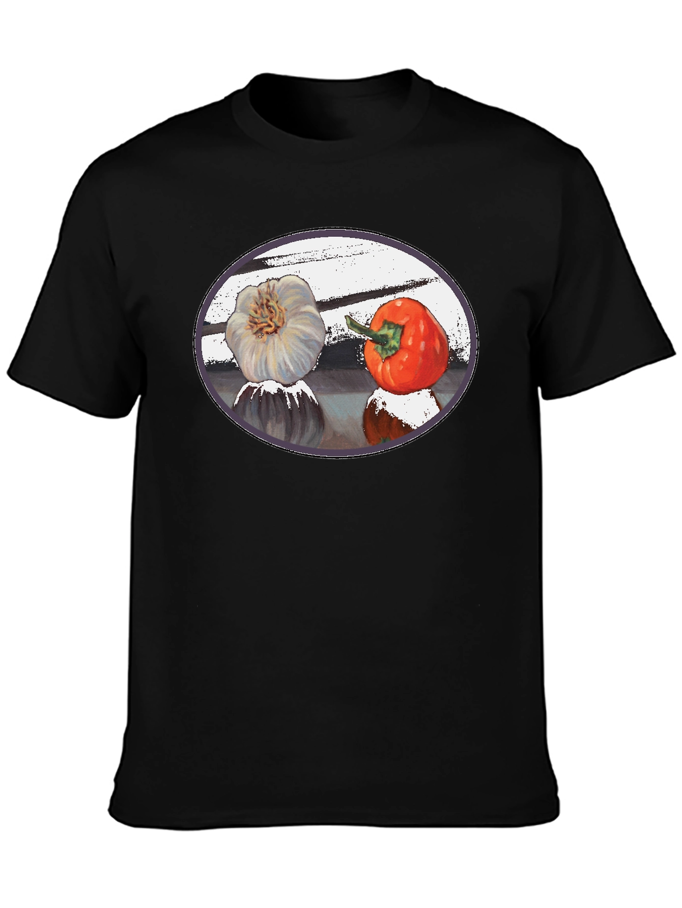 Garlic & Pepper Graphic Tee