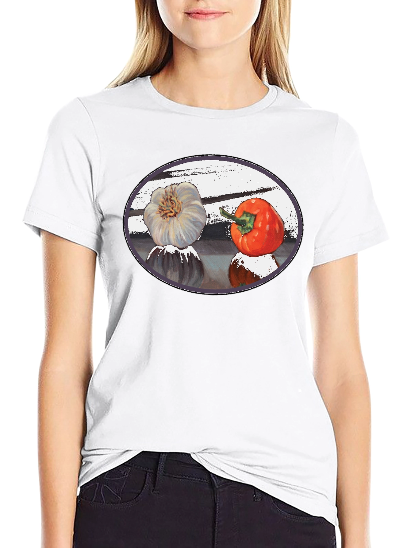 Garlic & Pepper Graphic Tee