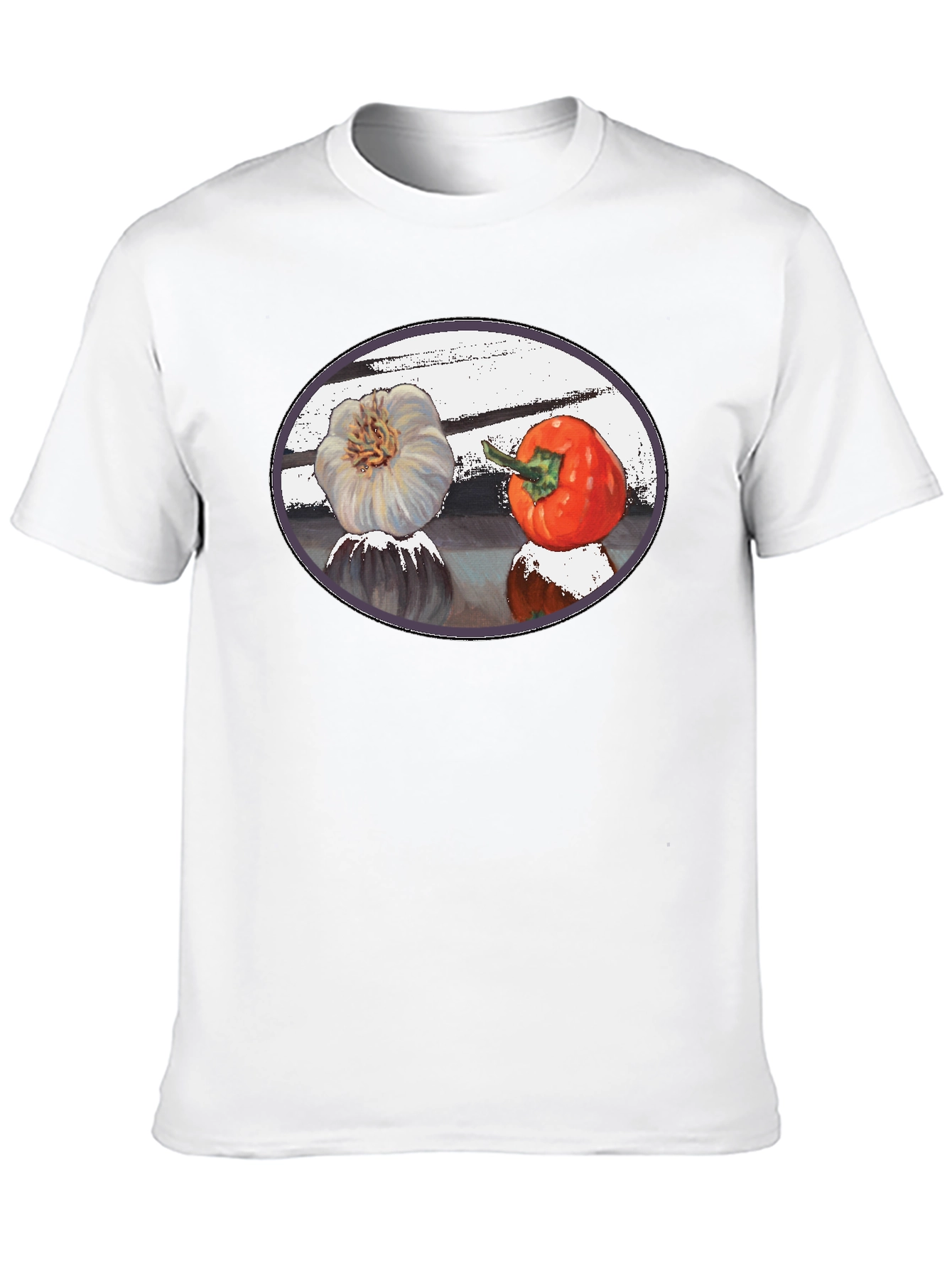 Garlic & Pepper Graphic Tee
