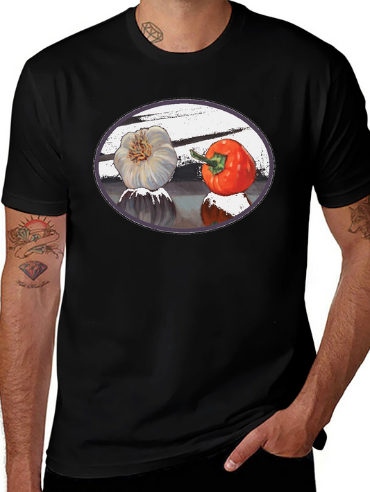 Garlic & Pepper Graphic Tee