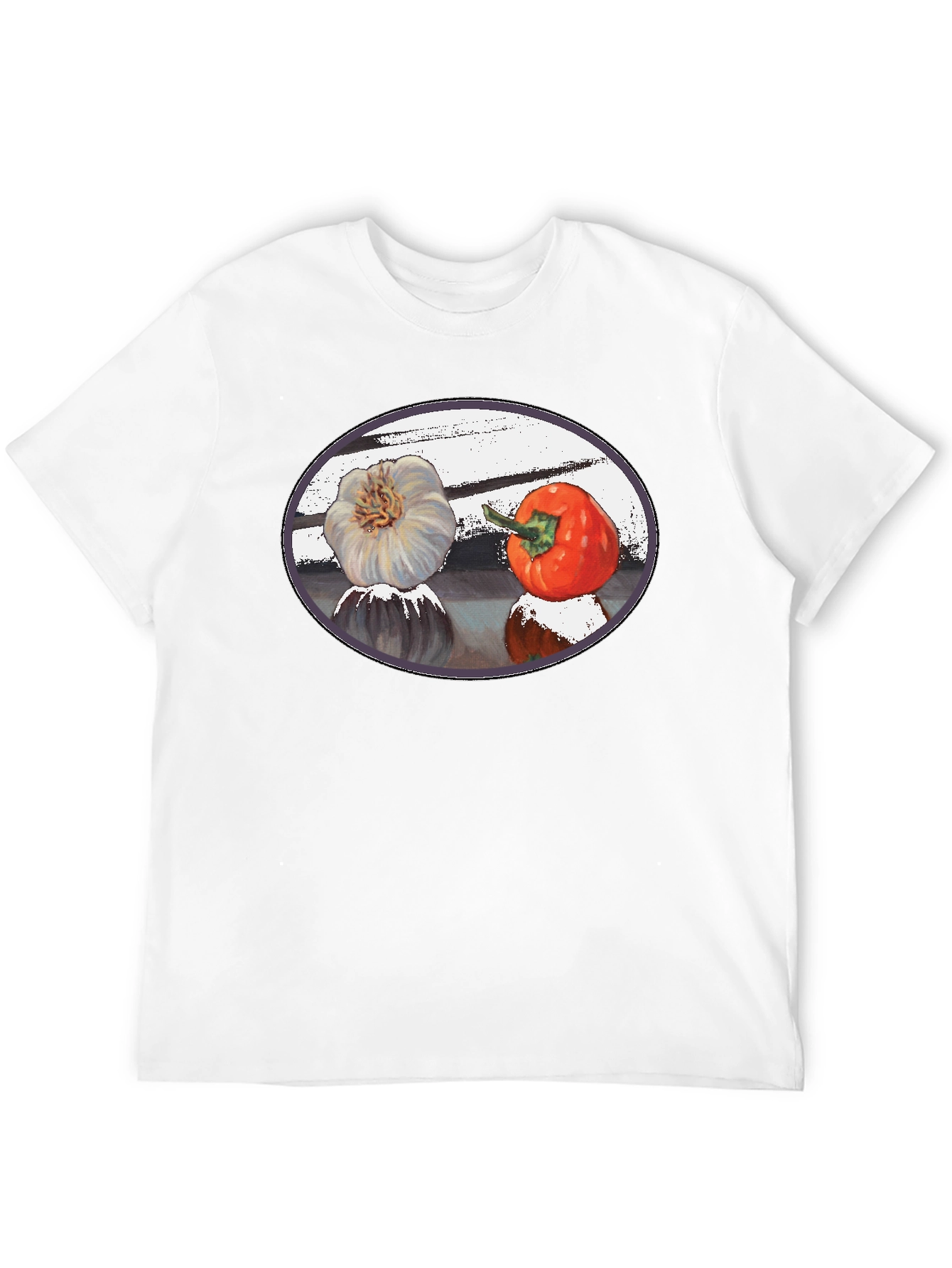 Garlic & Pepper Graphic Tee