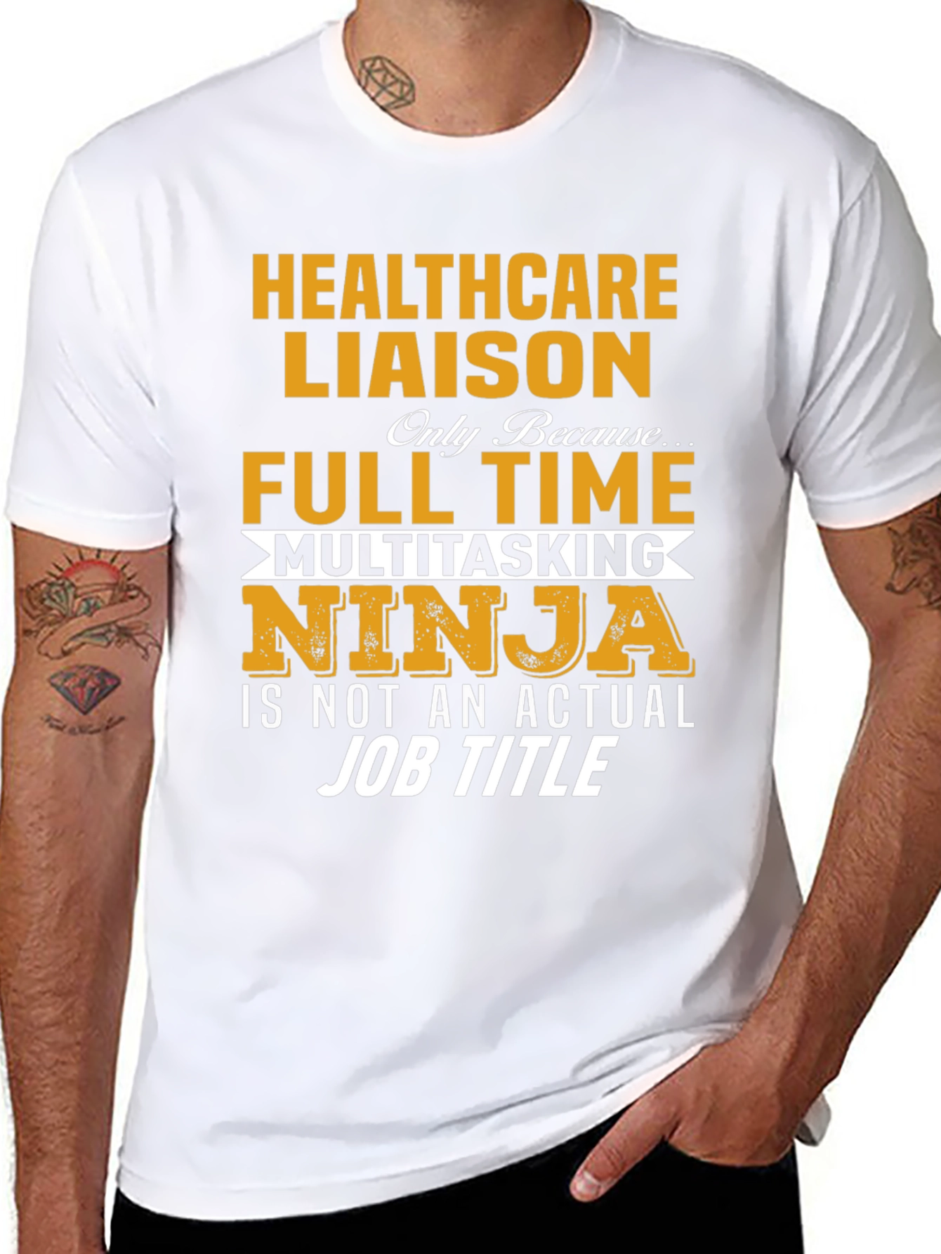 Healthcare Liaison T-Shirt - Multitasking Ninja