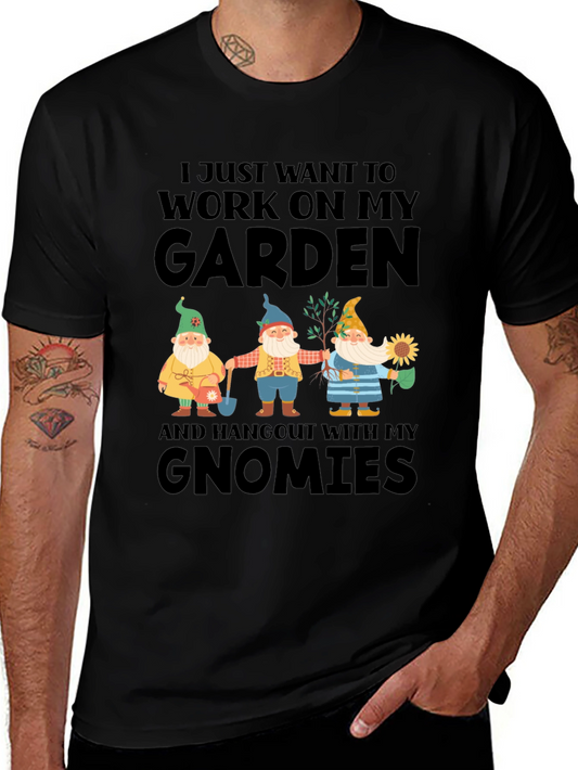 Garden Gnome Graphic Tee