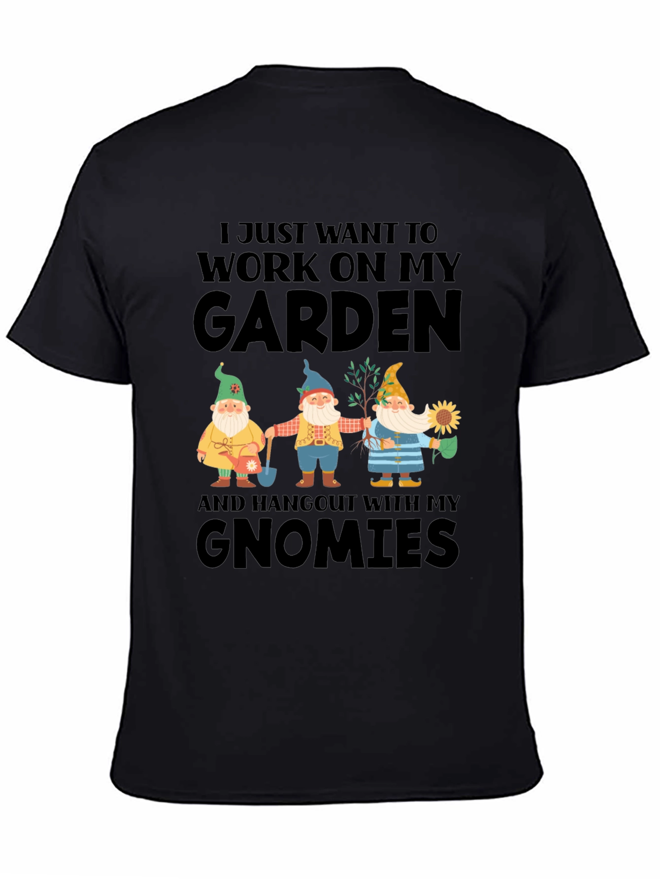 Garden Gnome Graphic Tee