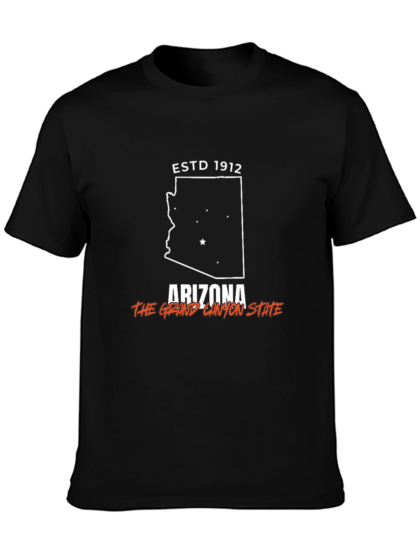 Arizona State Graphic T-Shirt - Grand Canyon State