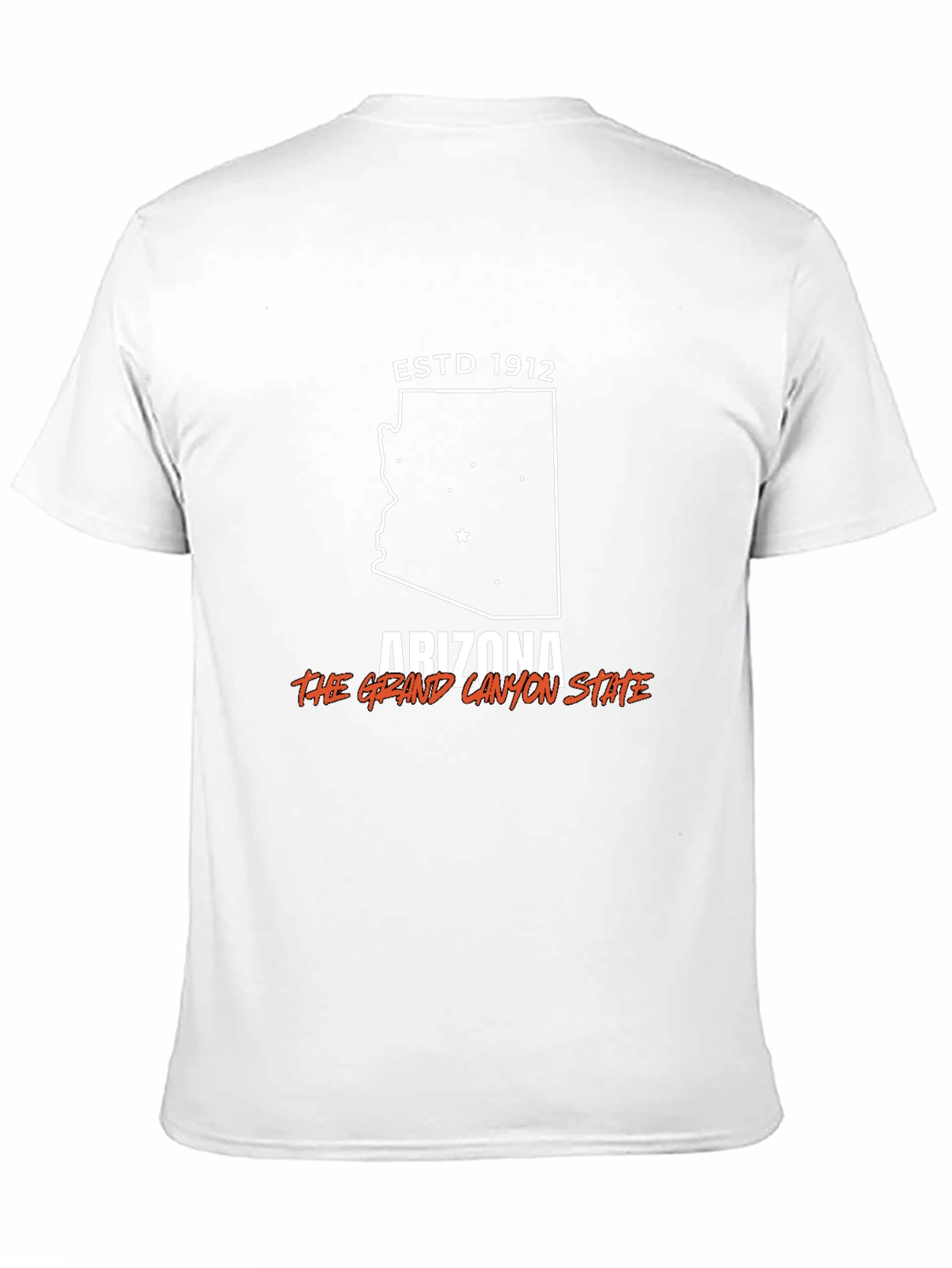 Arizona State Graphic T-Shirt - Grand Canyon State