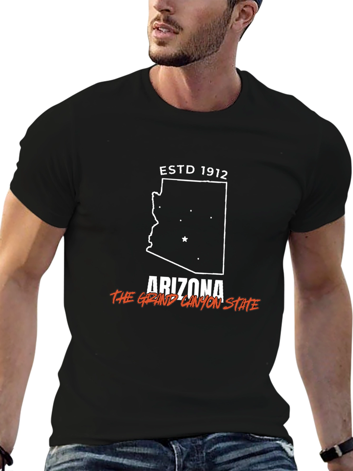 Arizona State Graphic T-Shirt - Grand Canyon State