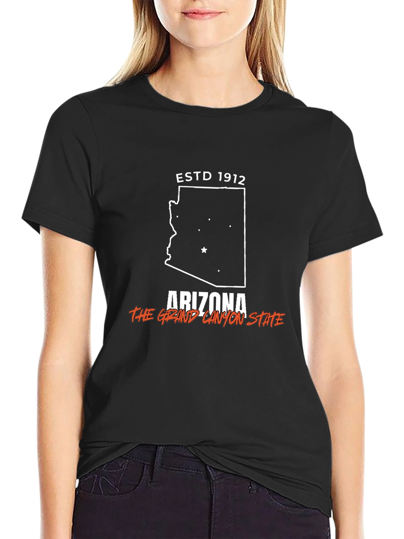 Arizona State Graphic T-Shirt - Grand Canyon State