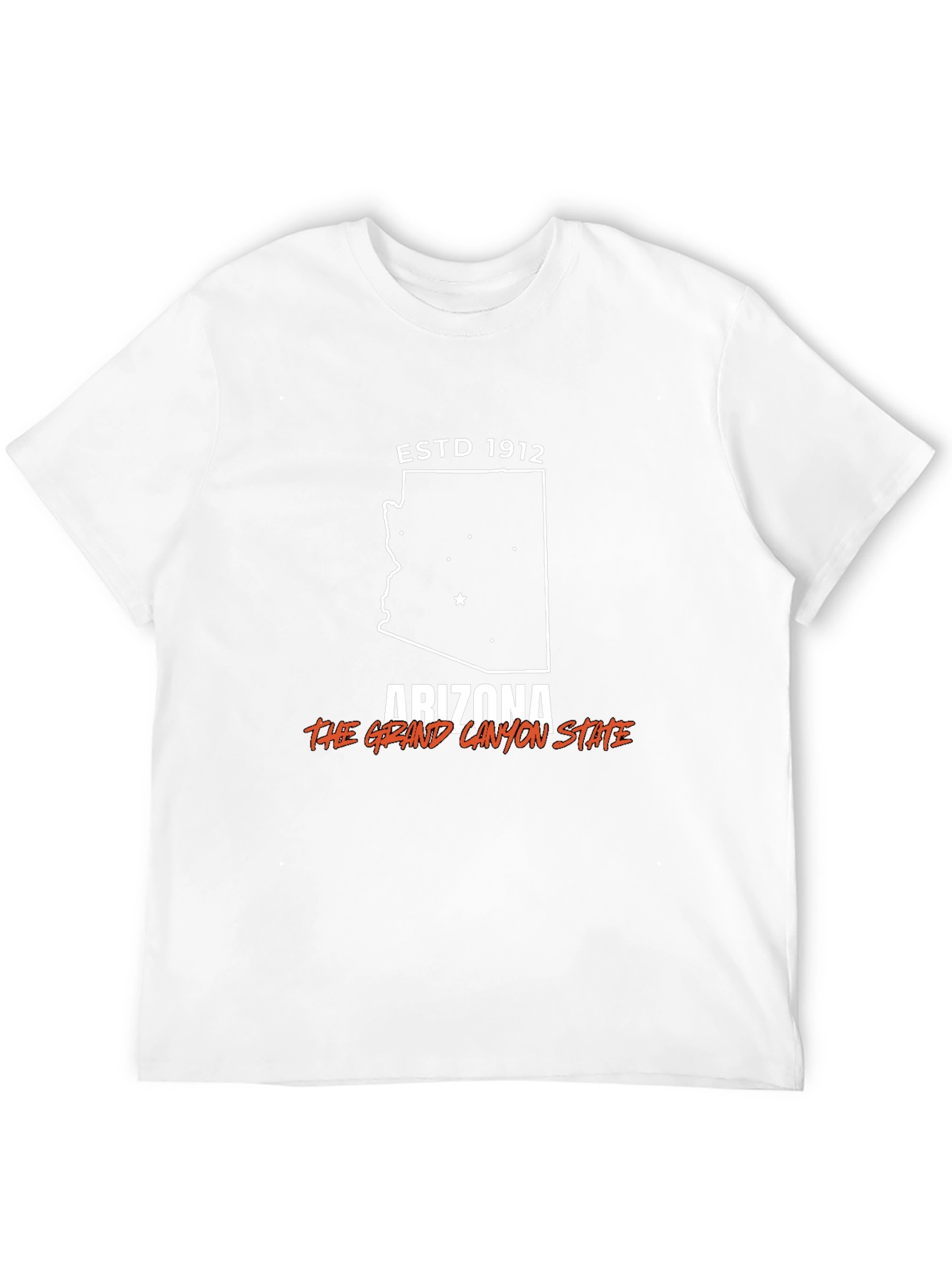 Arizona State Graphic T-Shirt - Grand Canyon State