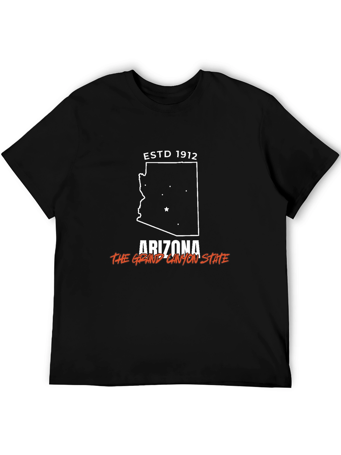 Arizona State Graphic T-Shirt - Grand Canyon State