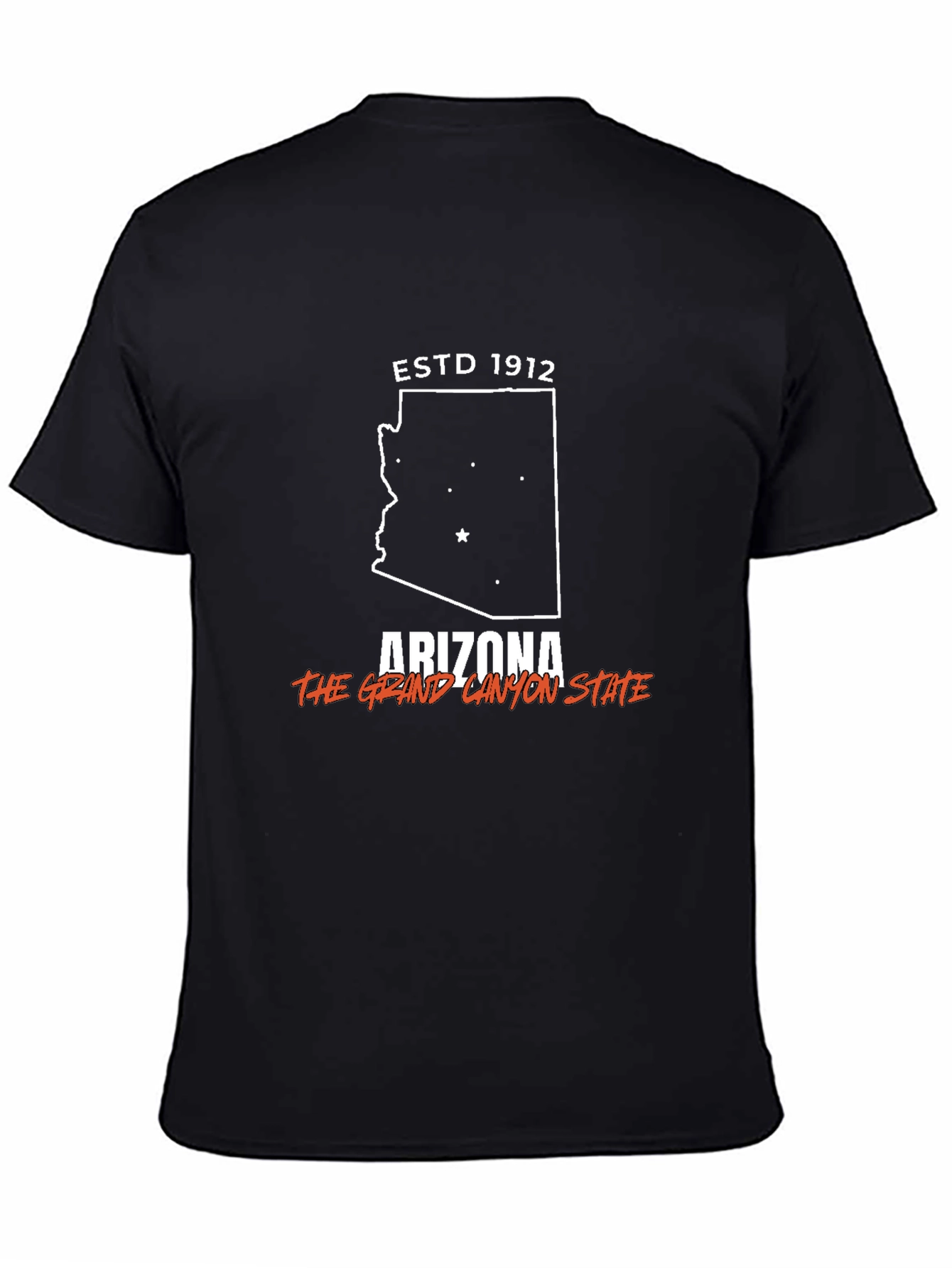 Arizona State Graphic T-Shirt - Grand Canyon State