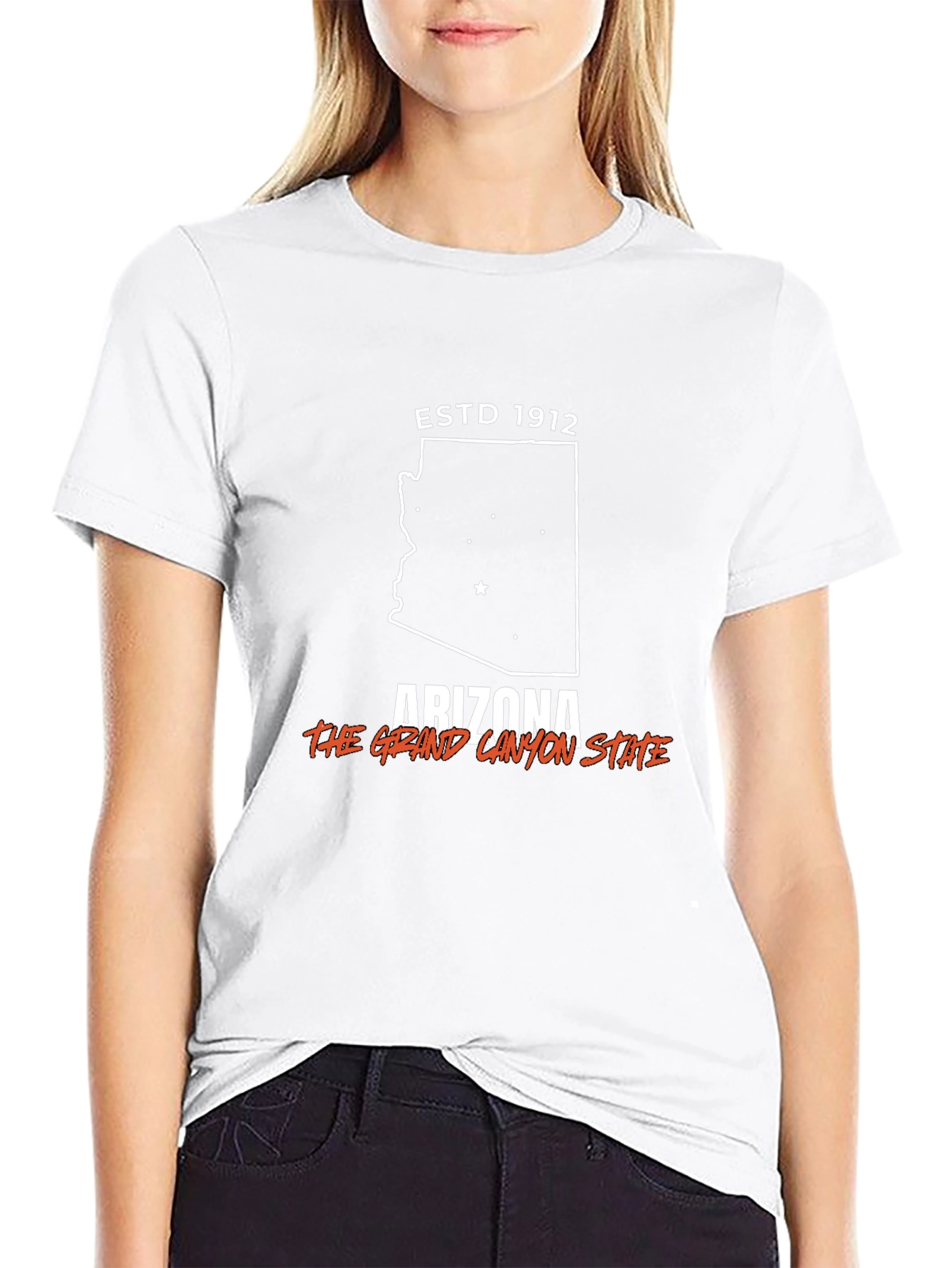 Arizona State Graphic T-Shirt - Grand Canyon State