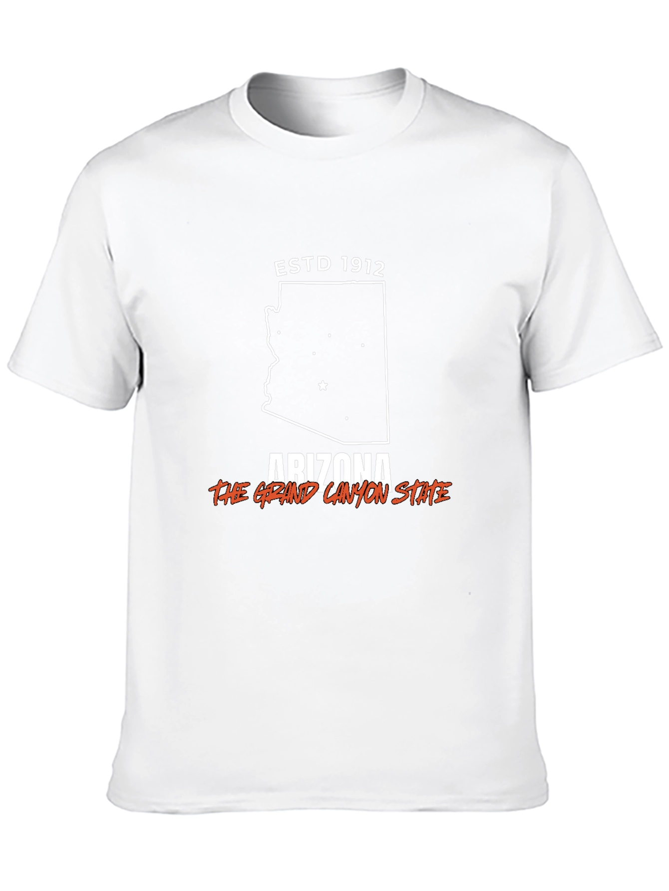 Arizona State Graphic T-Shirt - Grand Canyon State