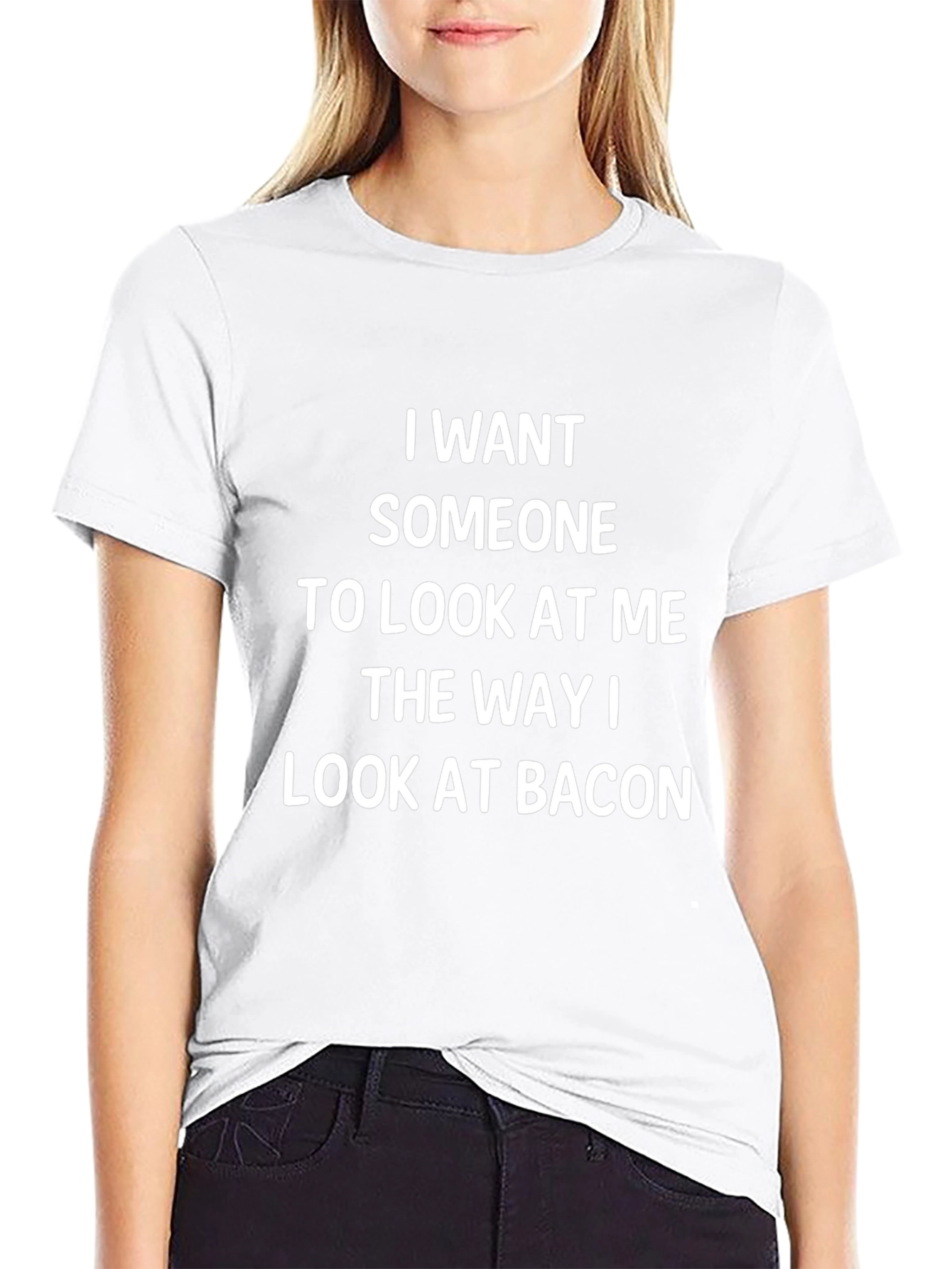 Bacon Love T-Shirt - Funny Foodie Tee