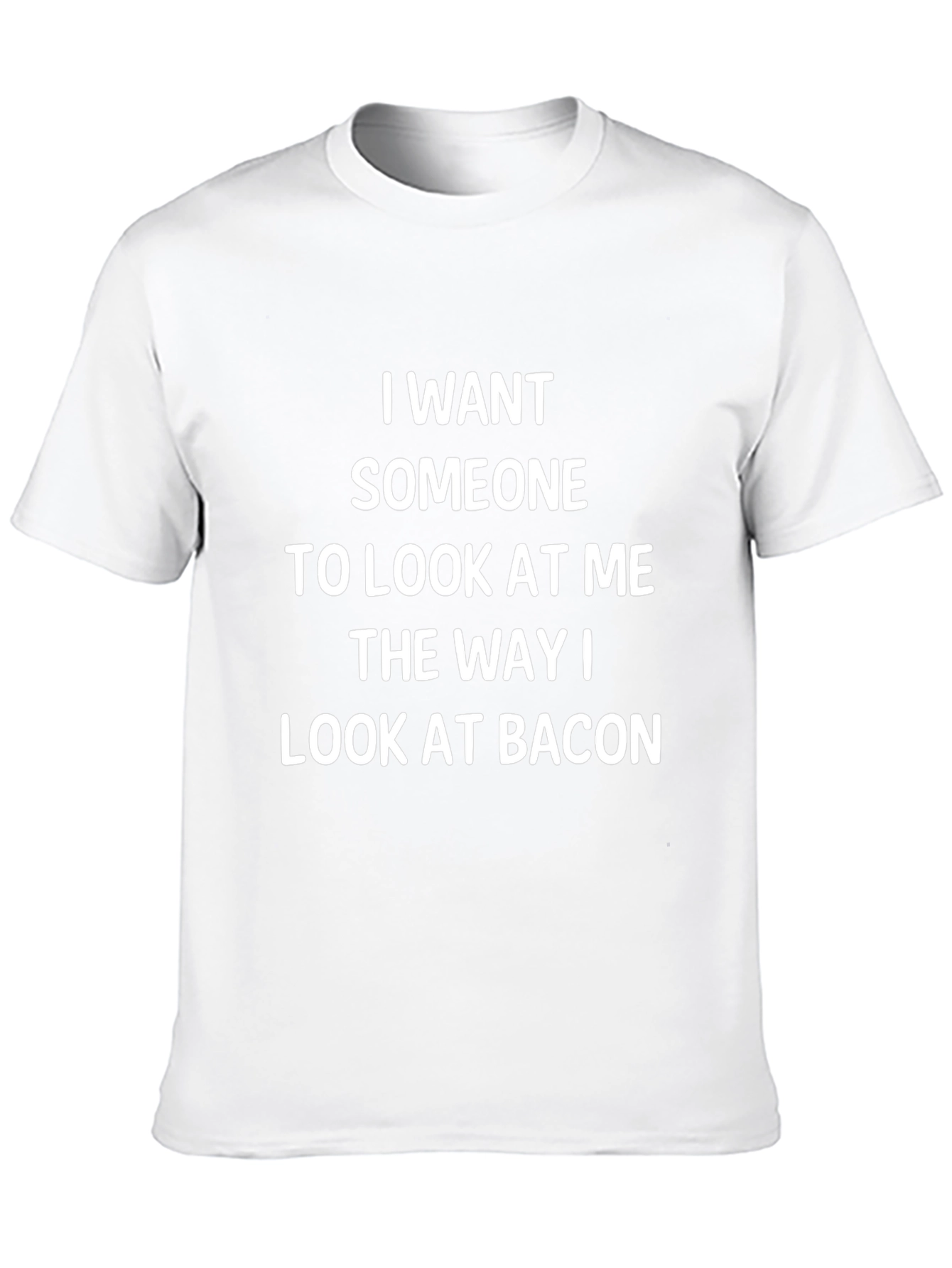 Bacon Love T-Shirt - Funny Foodie Tee
