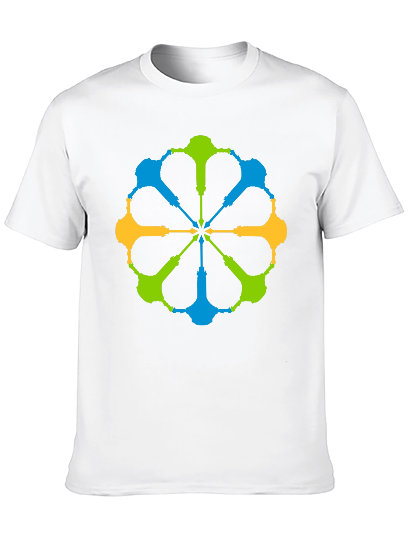 Abstract Geometric T-Shirt
