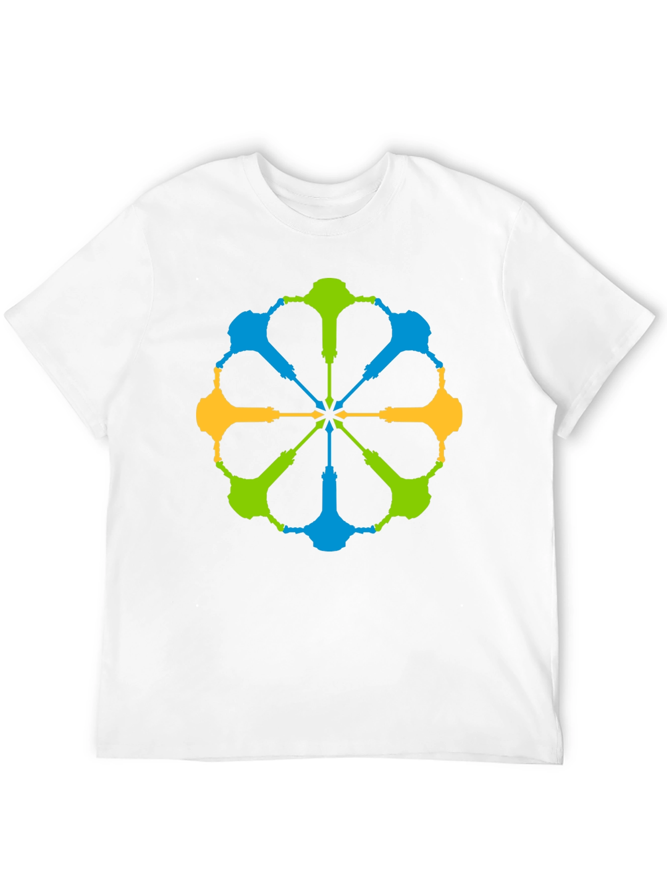 Abstract Geometric T-Shirt