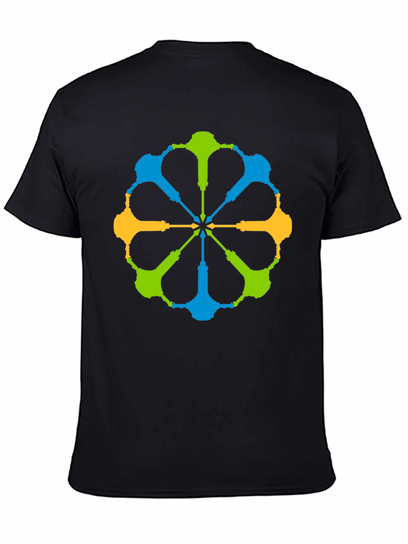 Abstract Geometric T-Shirt