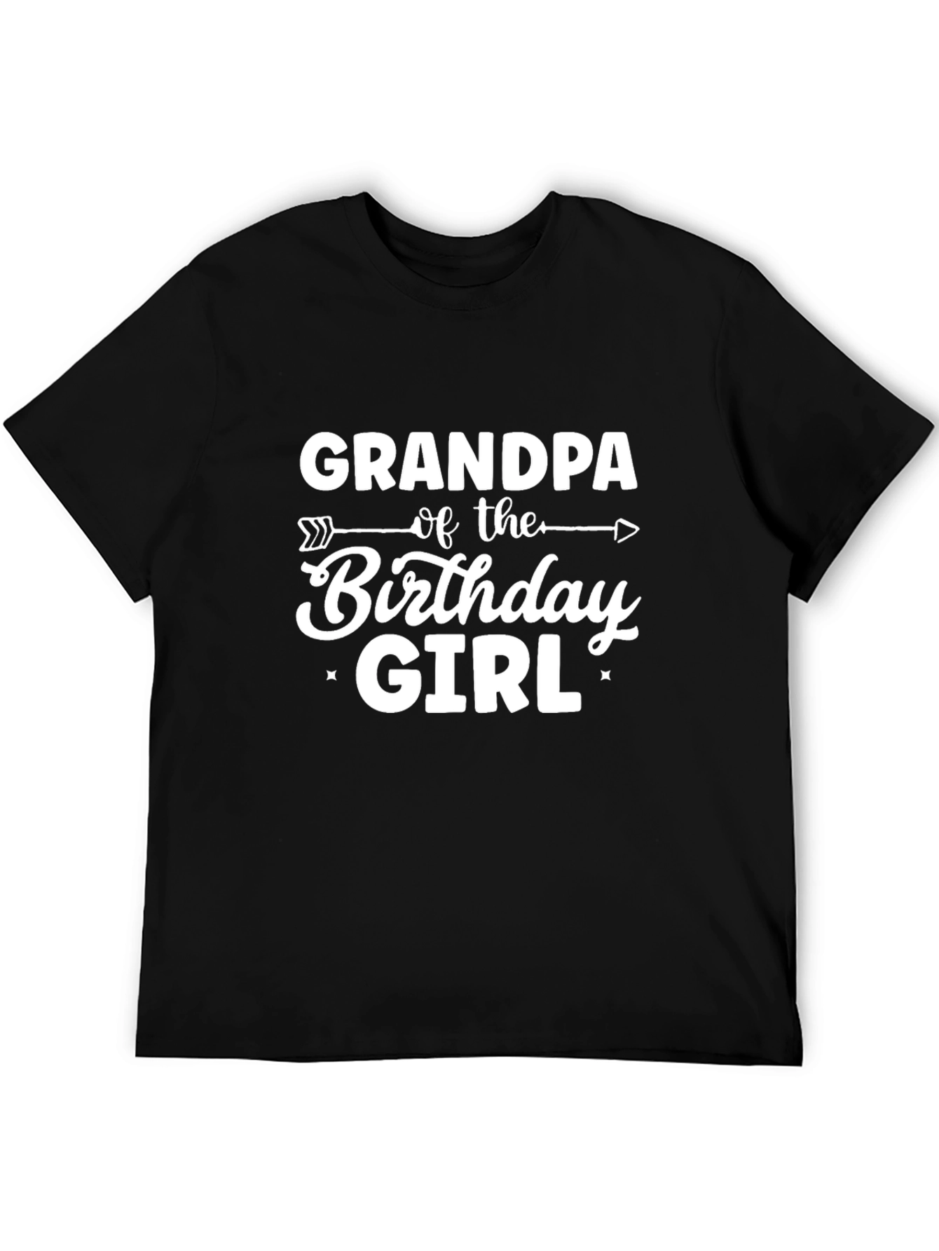 Grandpa Birthday Girl T-Shirt - Perfect Gift