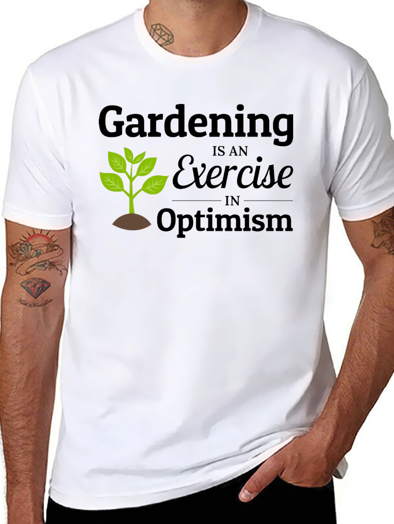Gardening Optimism T-Shirt