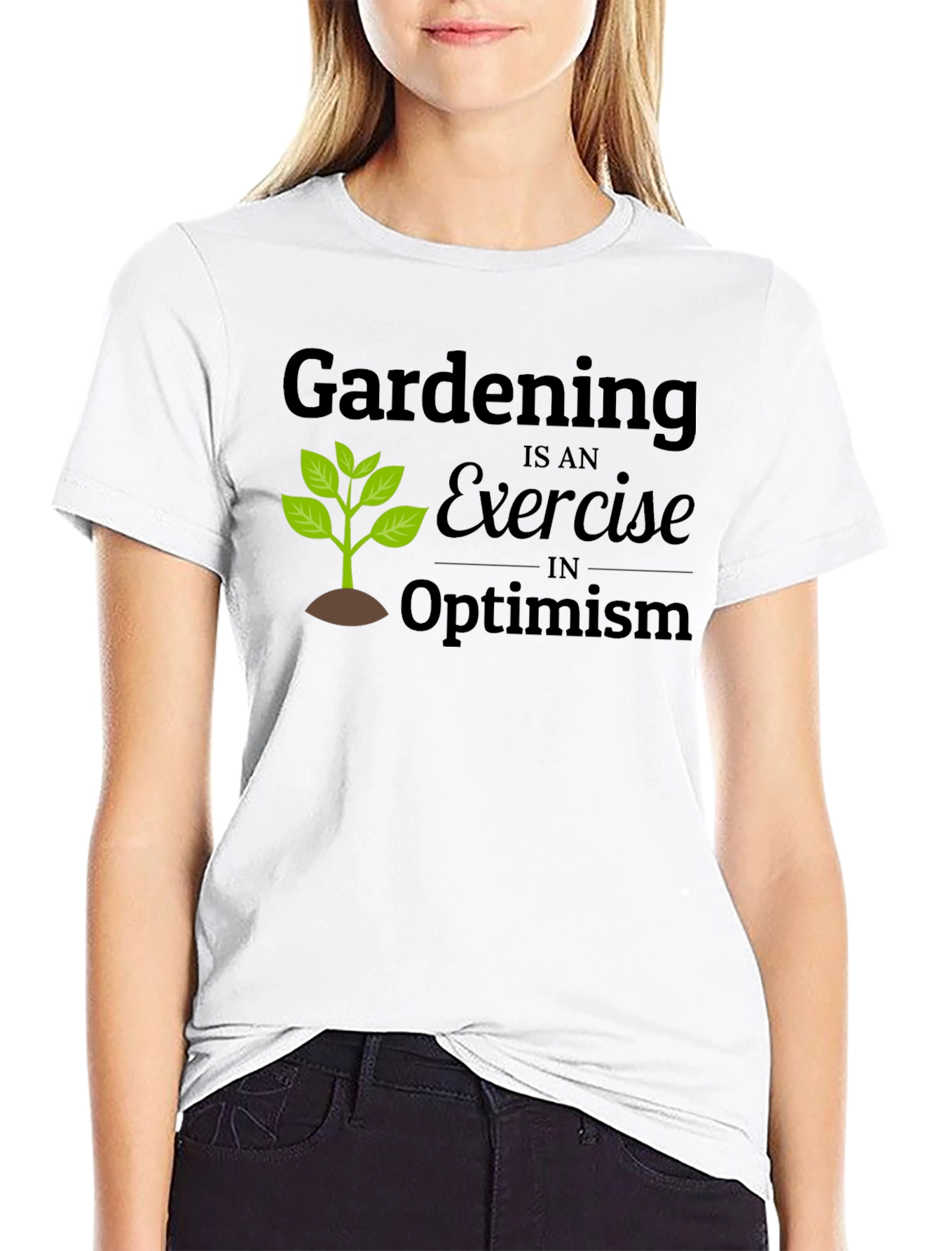 Gardening Optimism T-Shirt