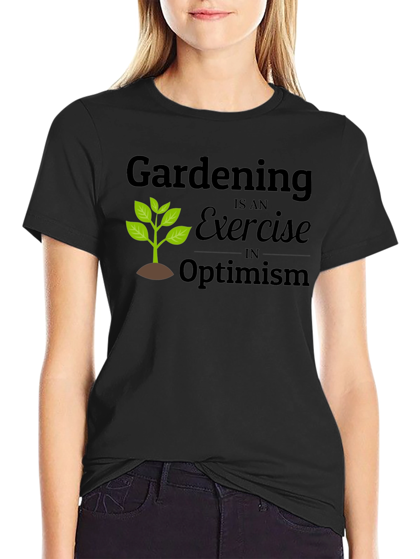 Gardening Optimism T-Shirt