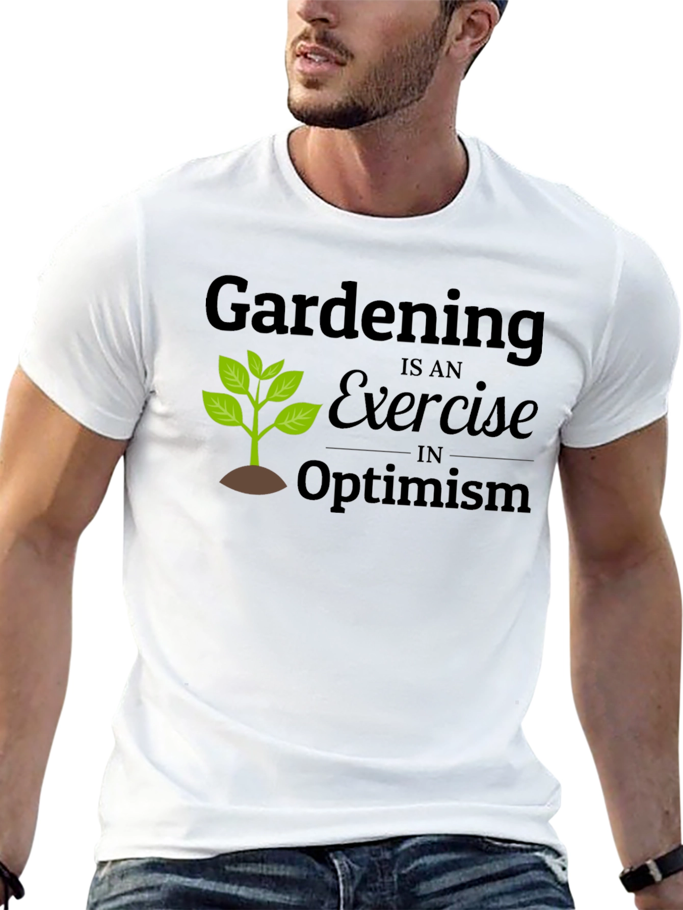 Gardening Optimism T-Shirt