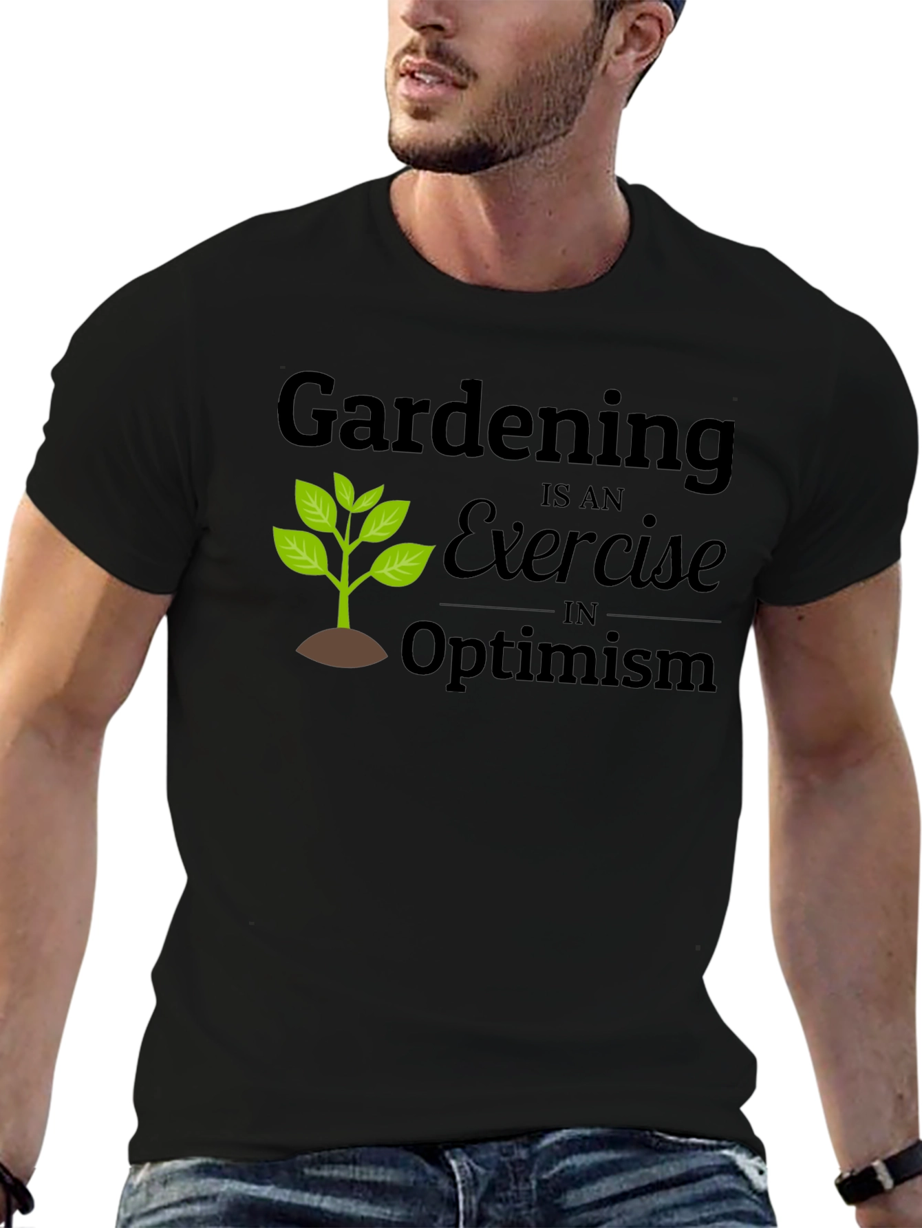 Gardening Optimism T-Shirt