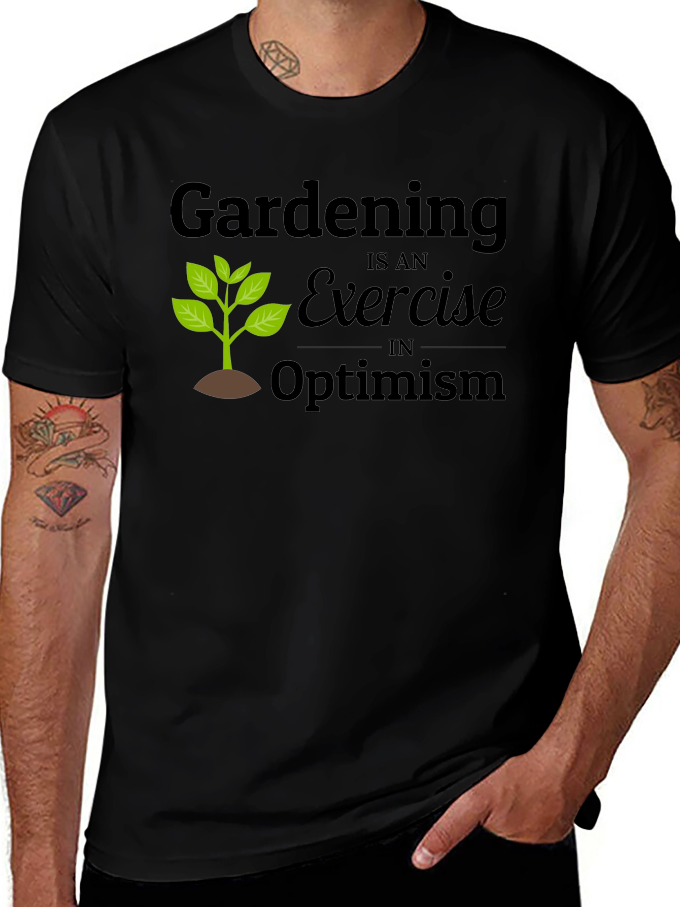 Gardening Optimism T-Shirt