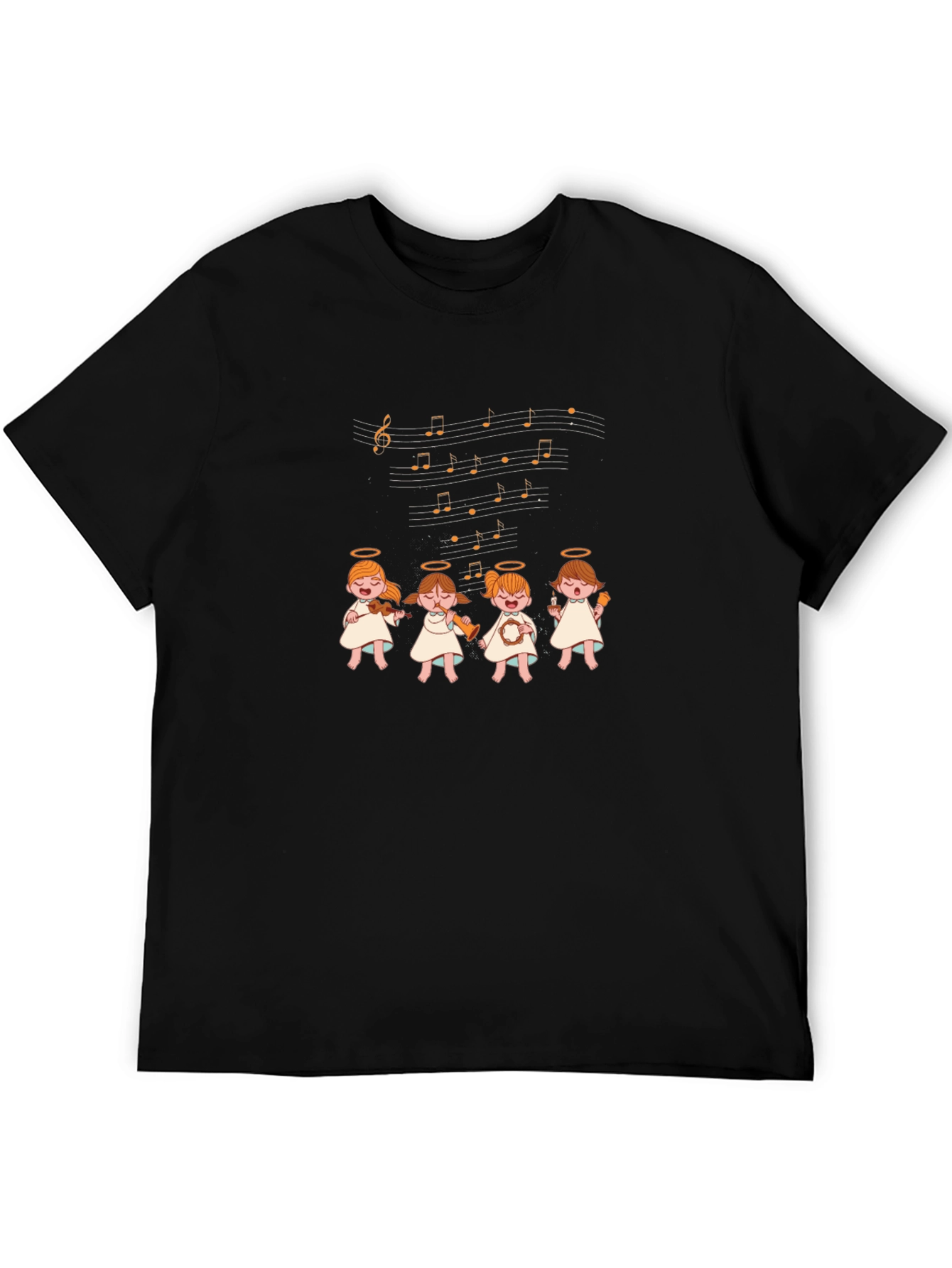 Angelic Chorus T-Shirt - Music & Innocence