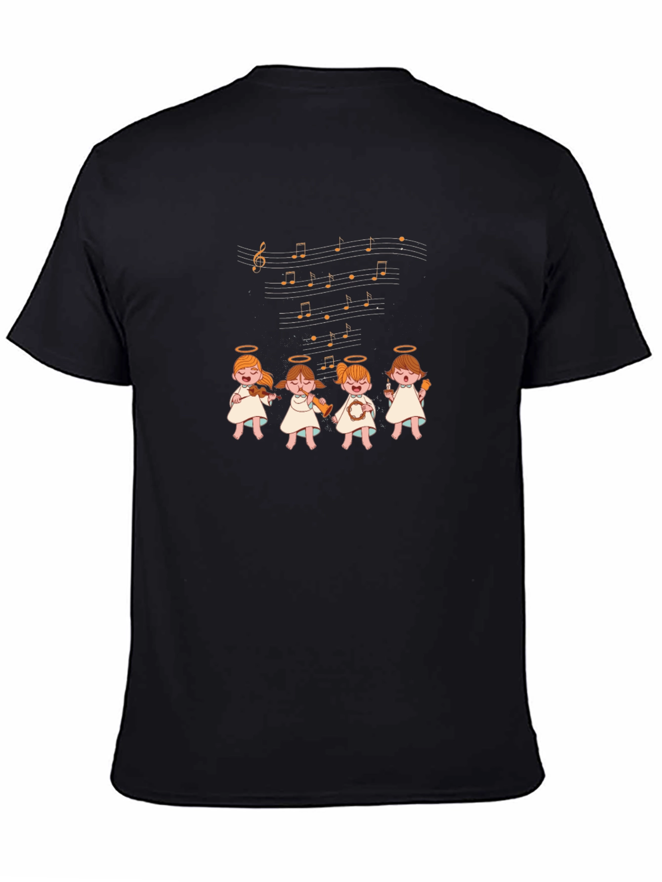 Angelic Chorus T-Shirt - Music & Innocence