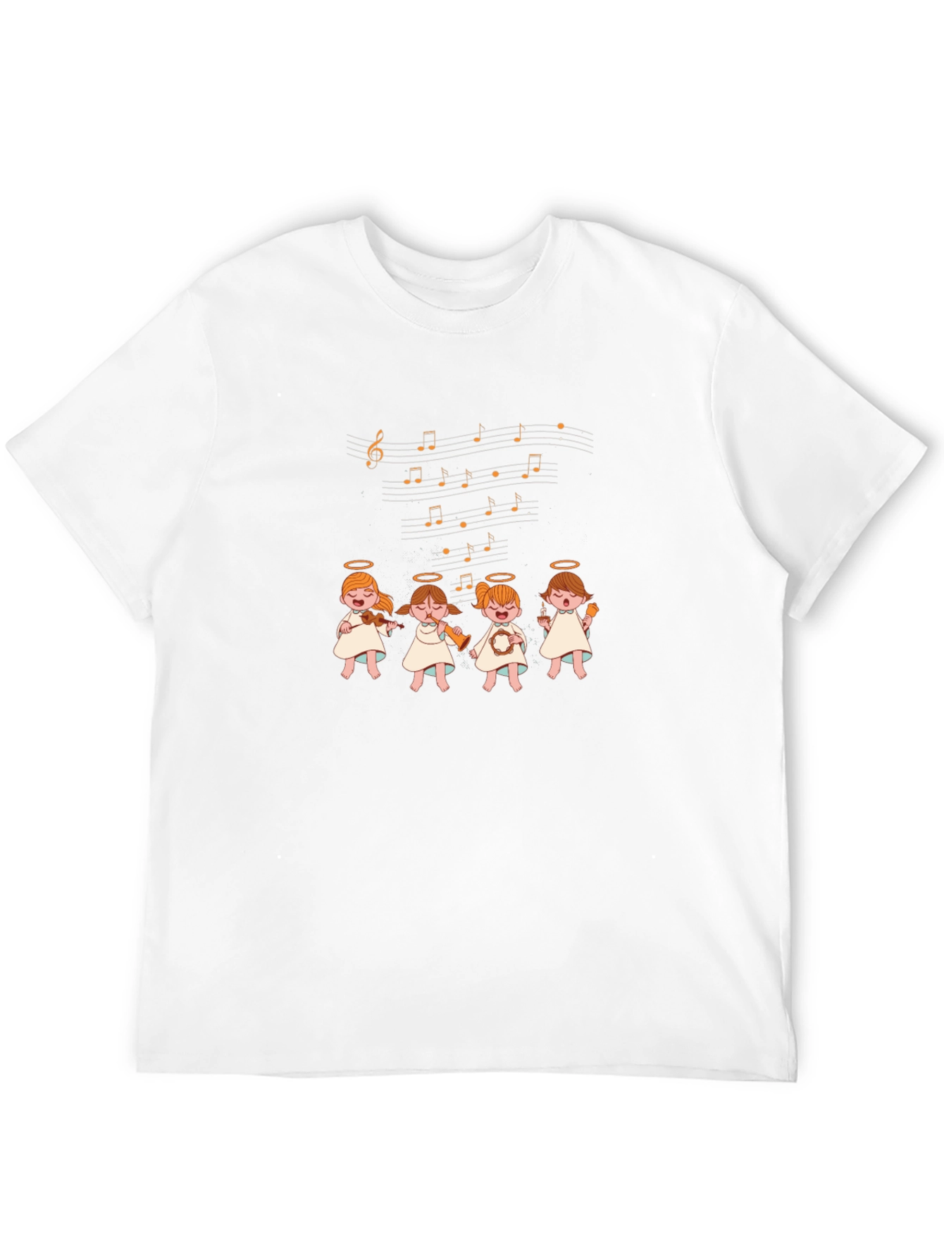 Angelic Chorus T-Shirt - Music & Innocence