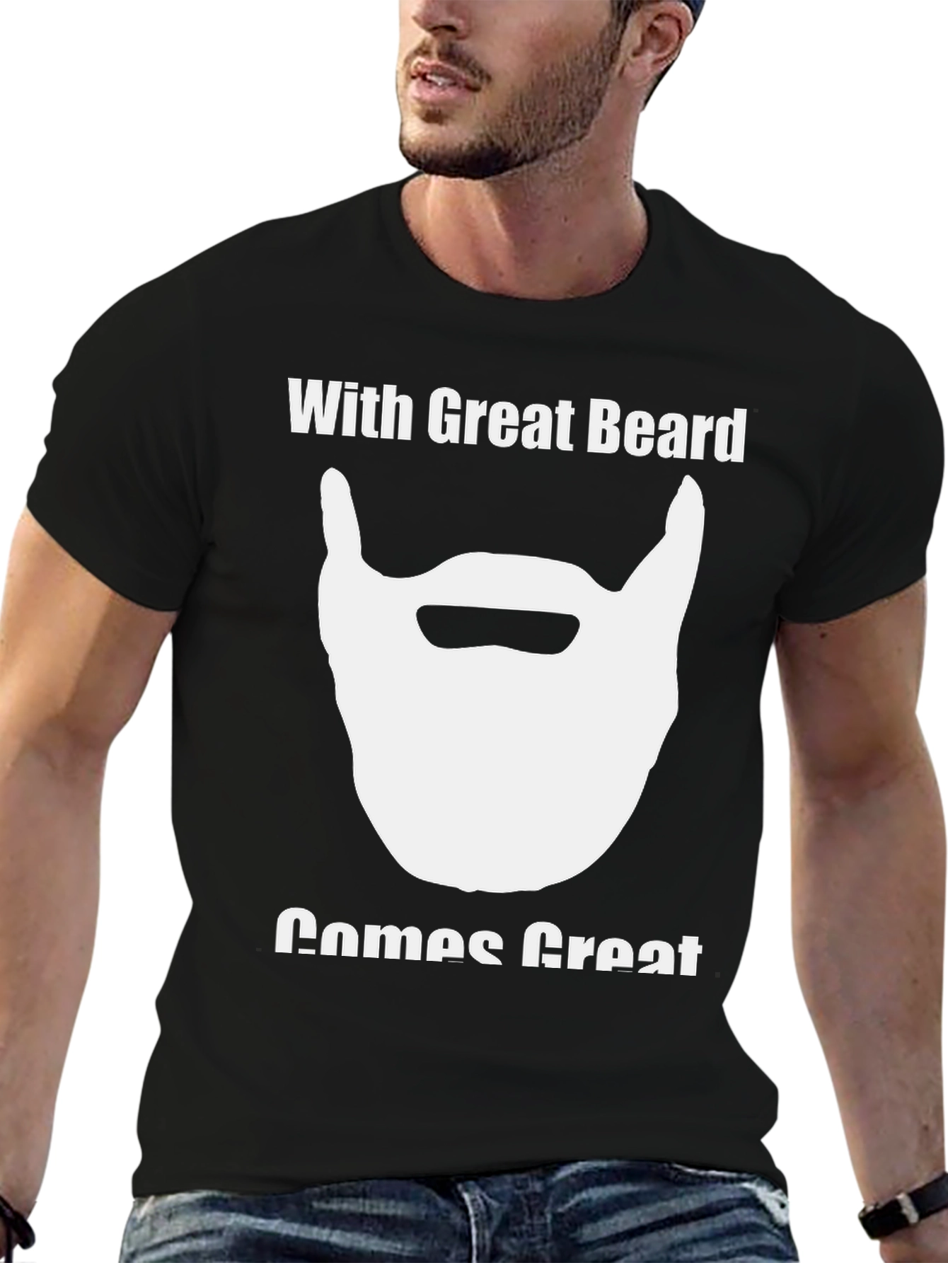 Great Beard T-Shirt