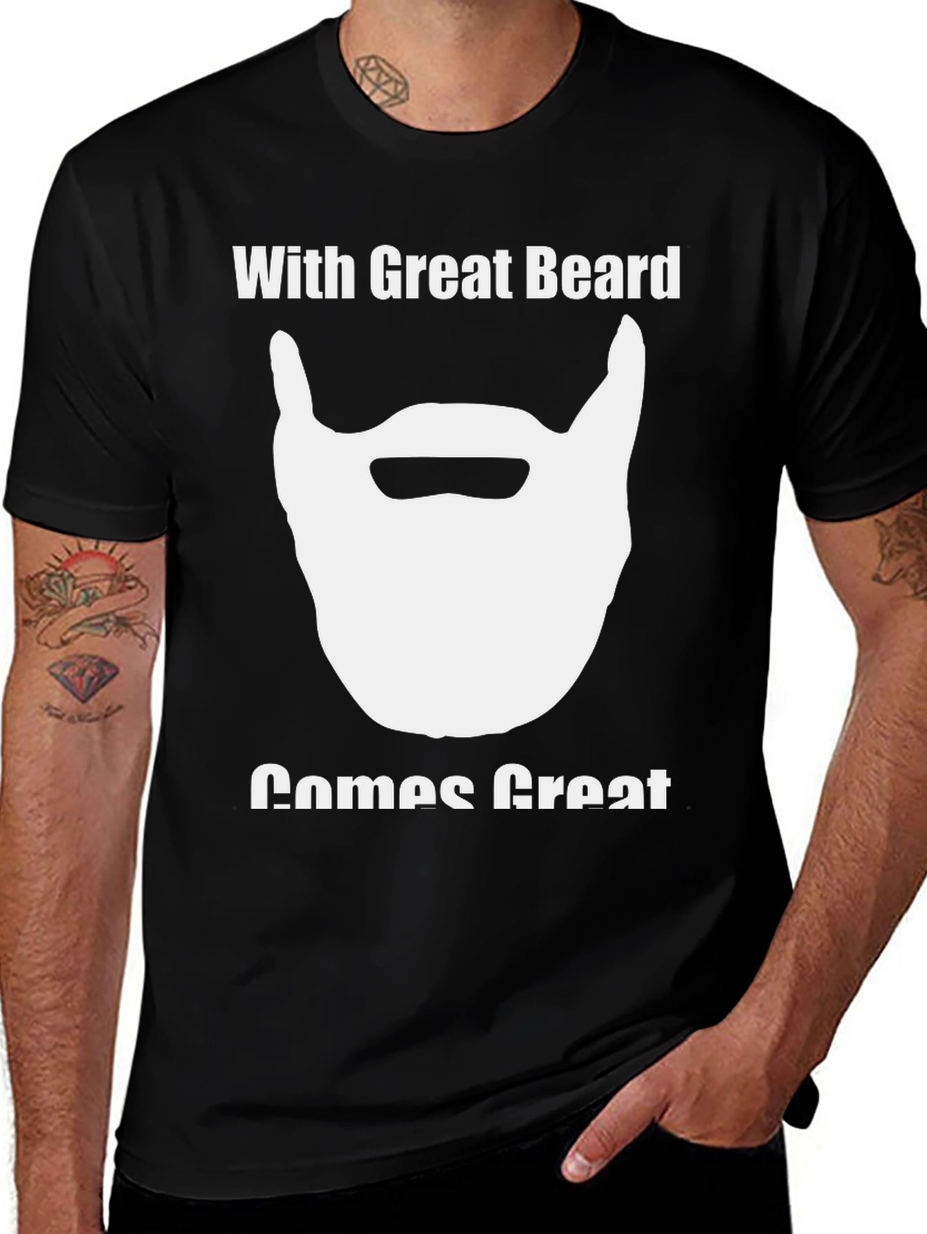 Great Beard T-Shirt