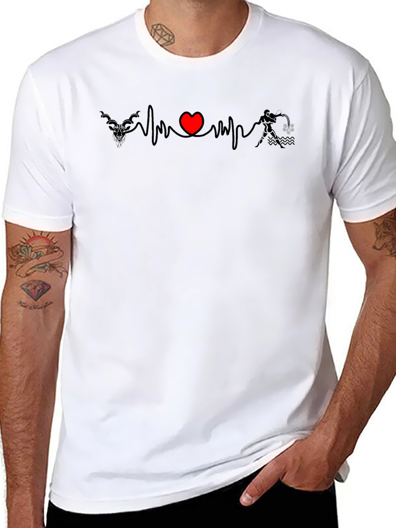 Heartbeat Lifeline T-Shirt