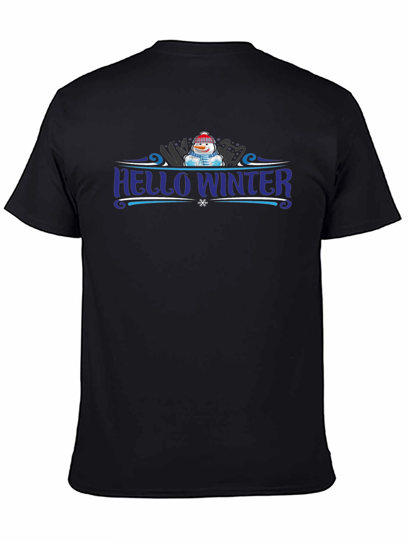 Hello Winter T-Shirt