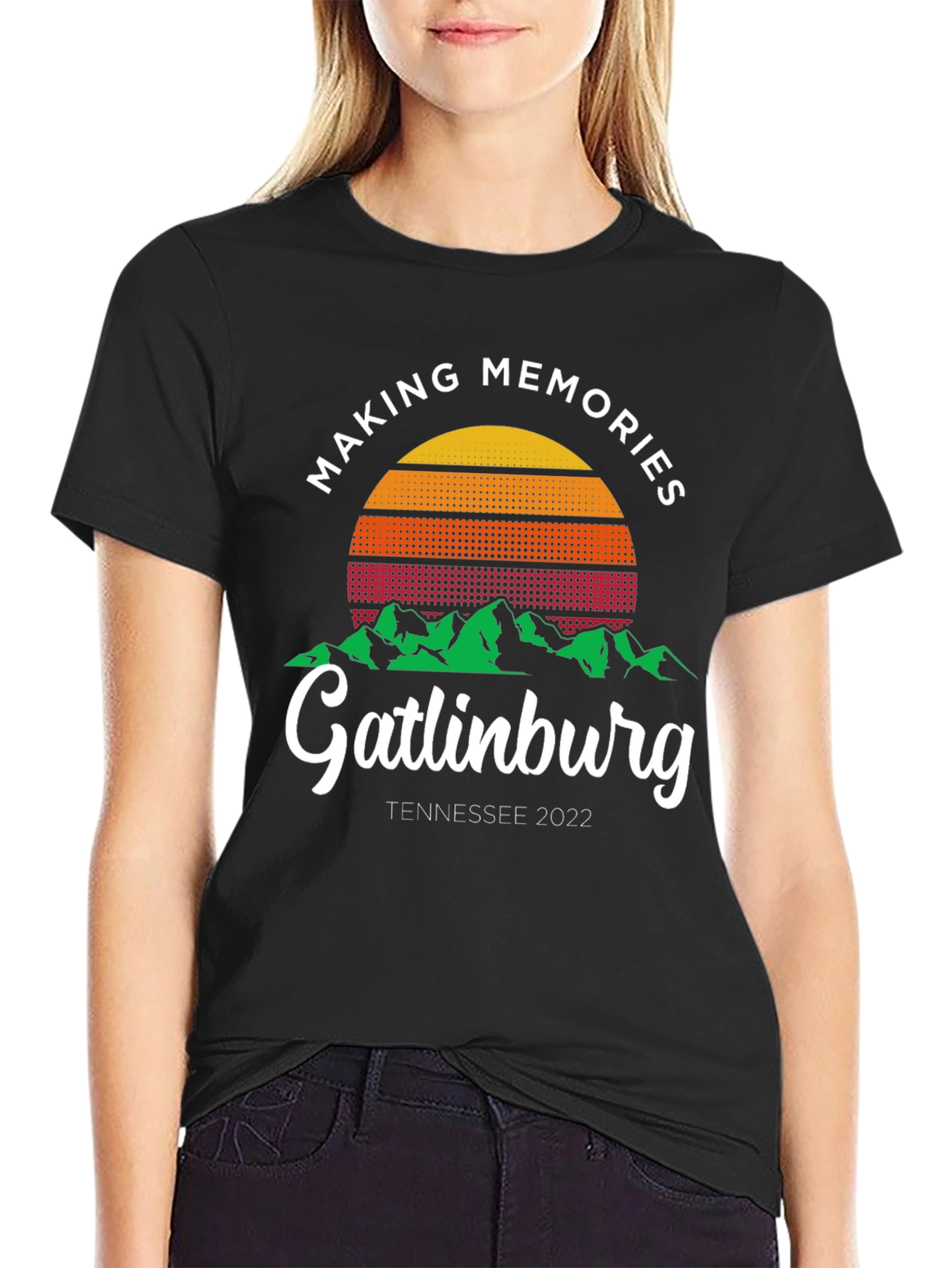 Gatlinburg Tennessee 2022 Graphic Tee