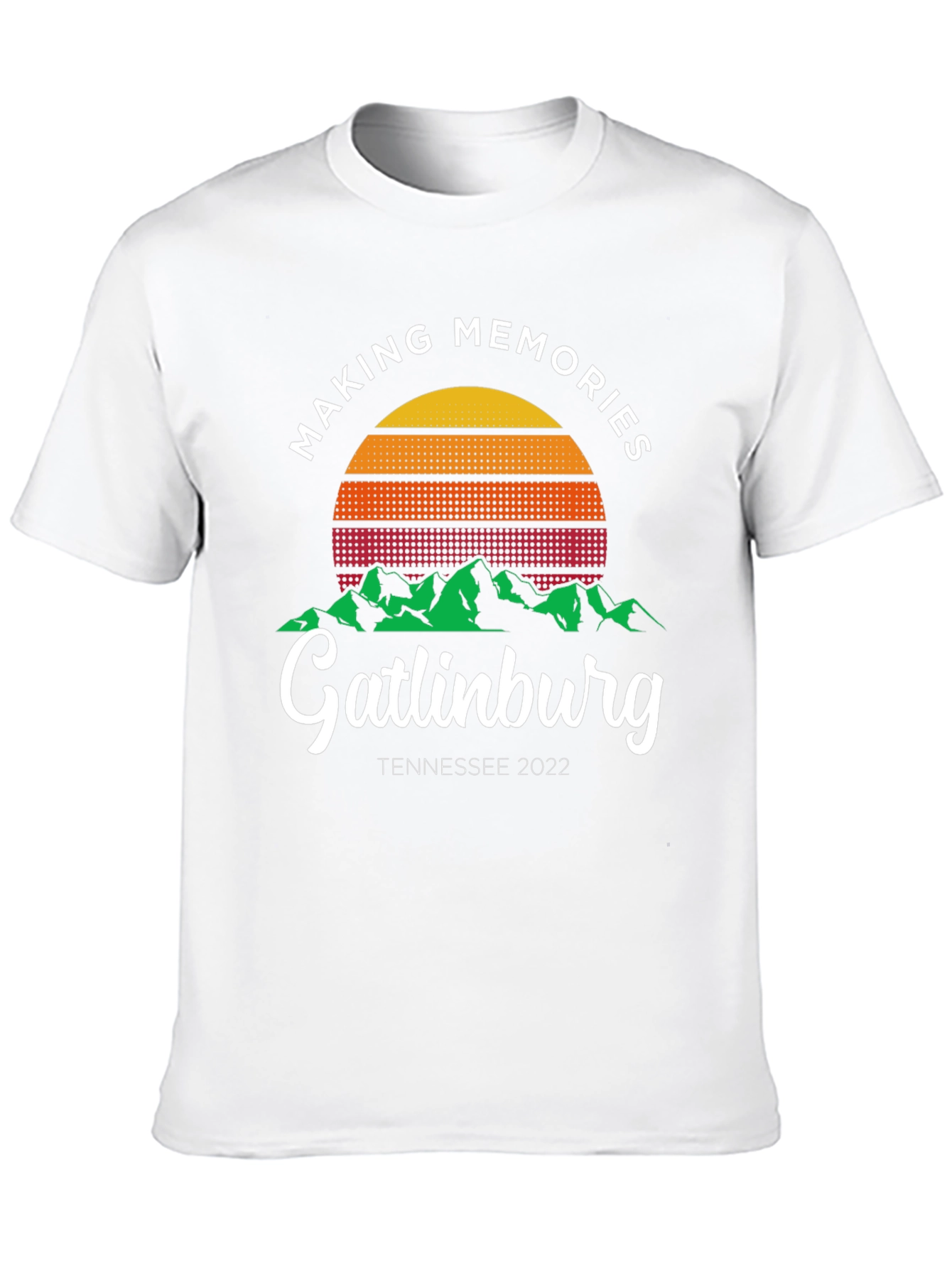 Gatlinburg Tennessee 2022 Graphic Tee