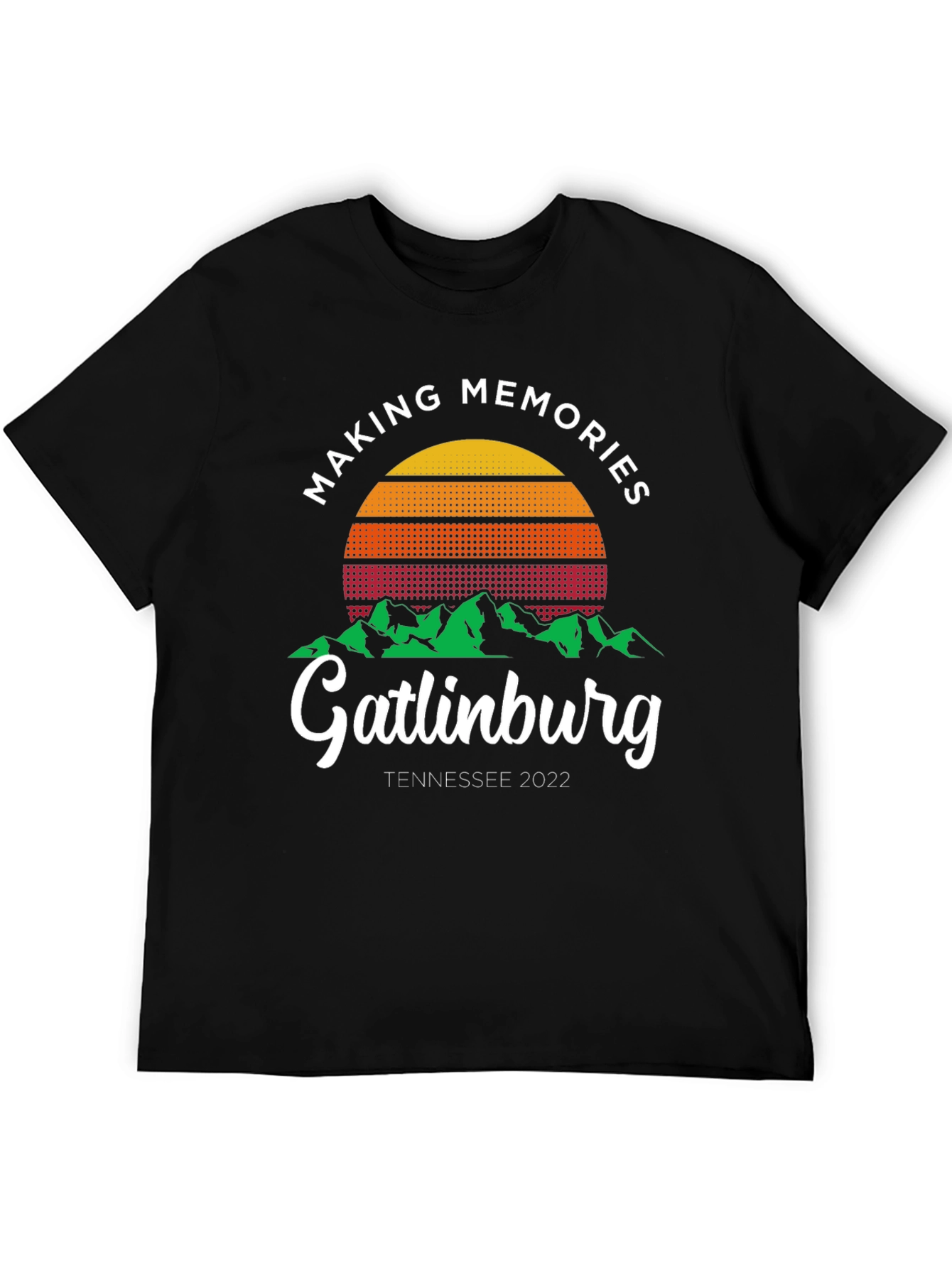 Gatlinburg Tennessee 2022 Graphic Tee